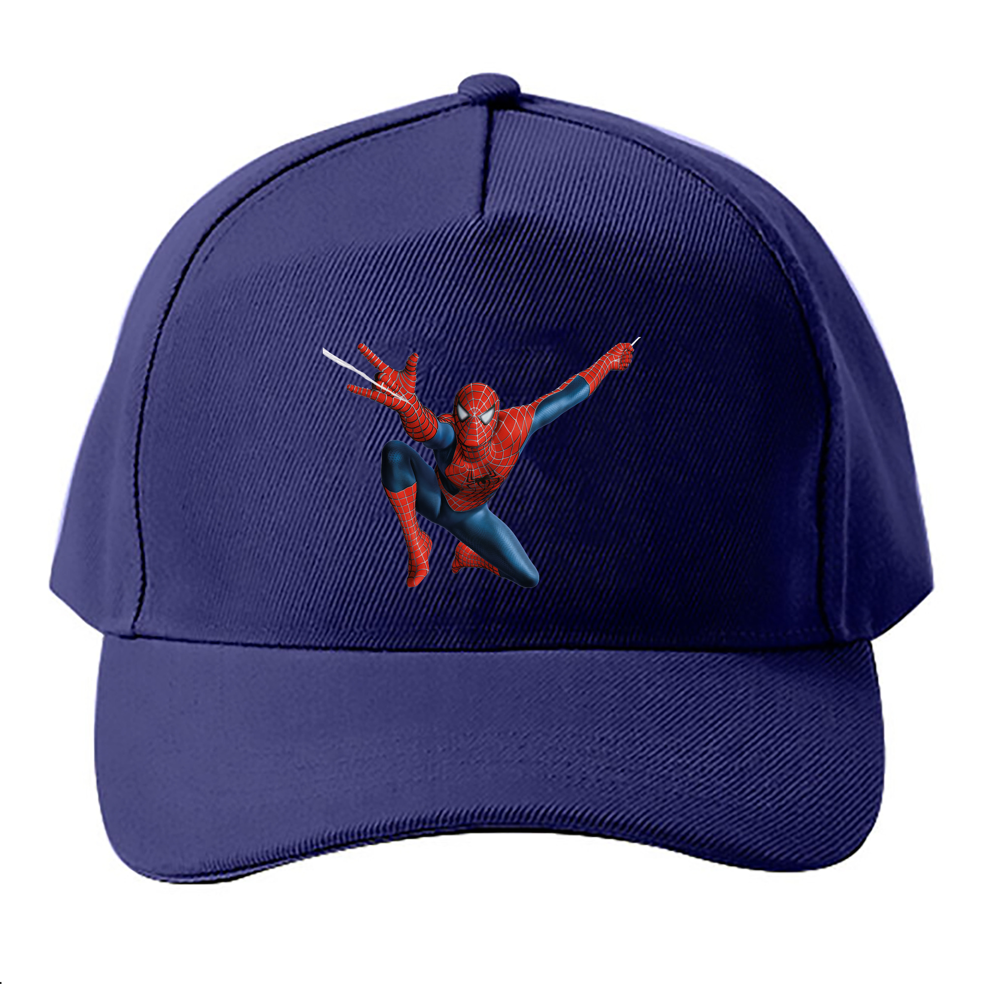（画像用） Spider Man スパイダーマン ベースボールキャップ 綿100％ 男女兼用 帽子 スポーツ