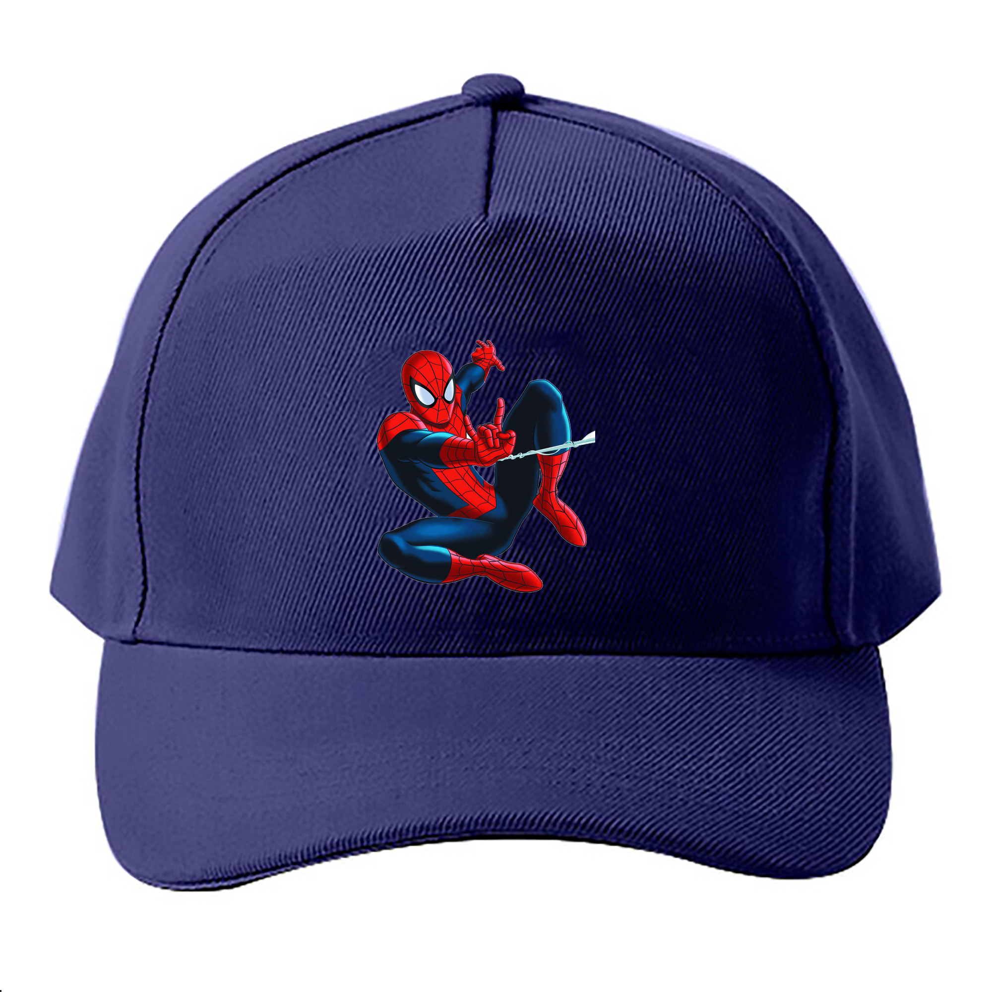 （画像用） Spider Man スパイダーマン ベースボールキャップ 綿100％ 男女兼用 帽子 スポーツ