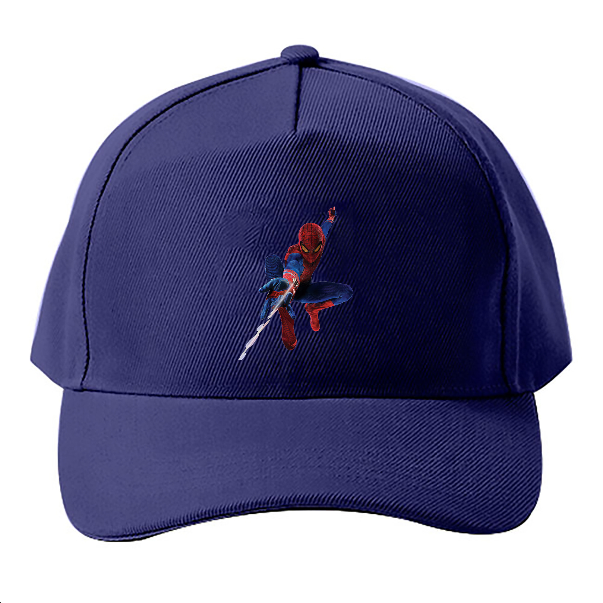（画像用） Spider Man スパイダーマン ベースボールキャップ 綿100％ 男女兼用 帽子 スポーツ