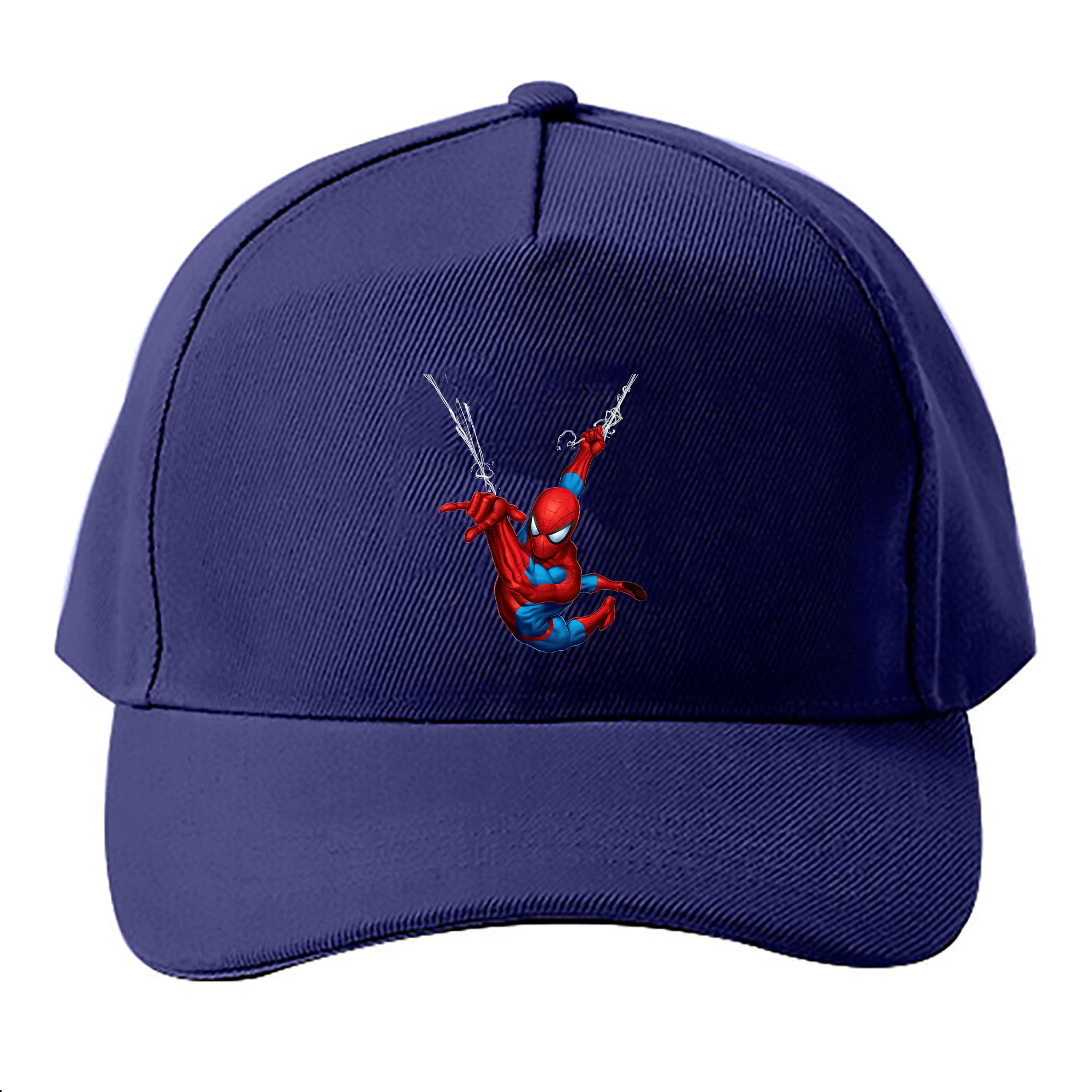 （画像用） Spider Man スパイダーマン ベースボールキャップ 綿100％ 男女兼用 帽子 スポーツ