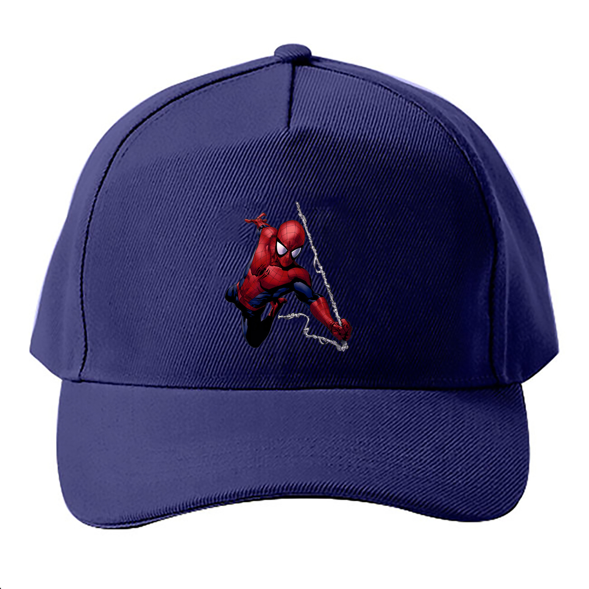 （画像用） Spider Man スパイダーマン ベースボールキャップ 綿100％ 男女兼用 帽子 スポーツ