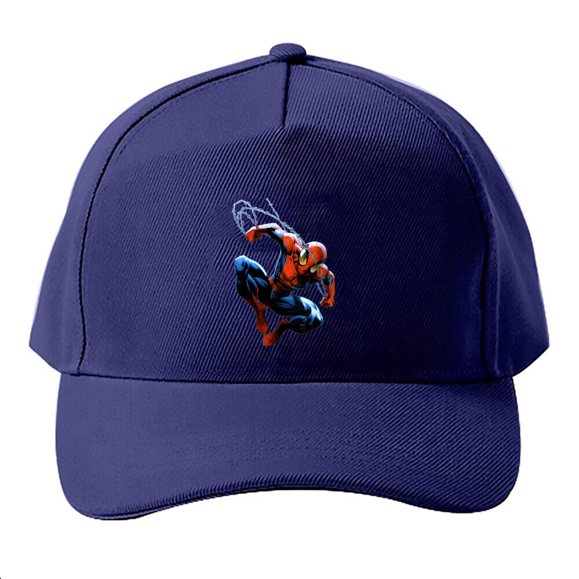 （画像用） Spider Man スパイダーマン ベースボールキャップ 綿100％ 男女兼用 帽子 スポーツ