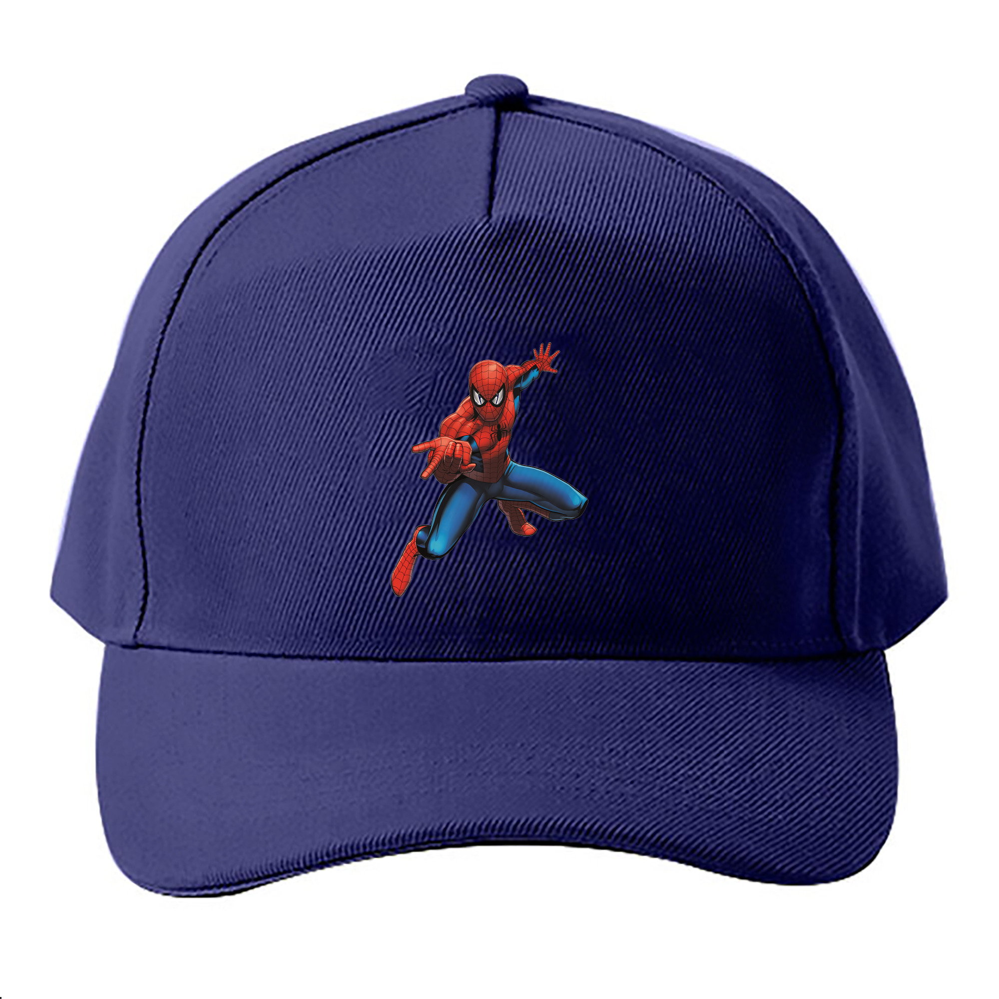 （画像用） Spider Man スパイダーマン ベースボールキャップ 綿100％ 男女兼用 帽子 スポーツ