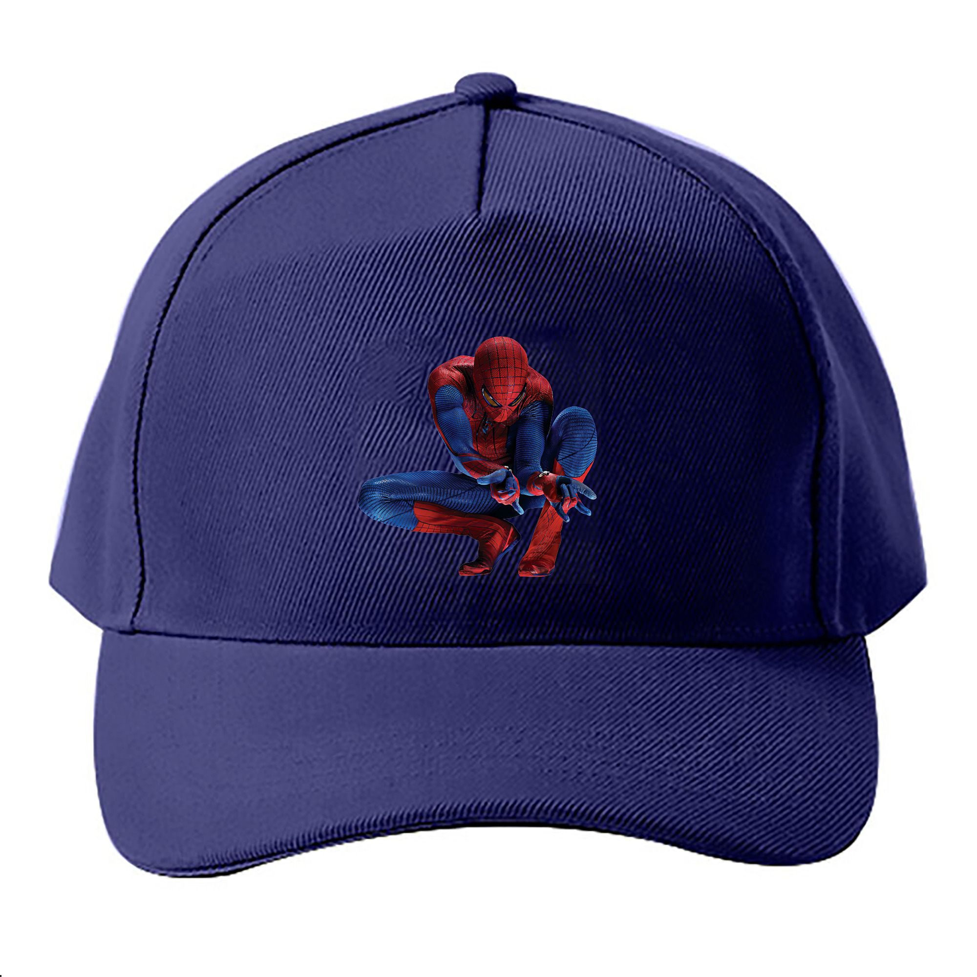 （画像用） Spider Man スパイダーマン ベースボールキャップ 綿100％ 男女兼用 帽子 スポーツ