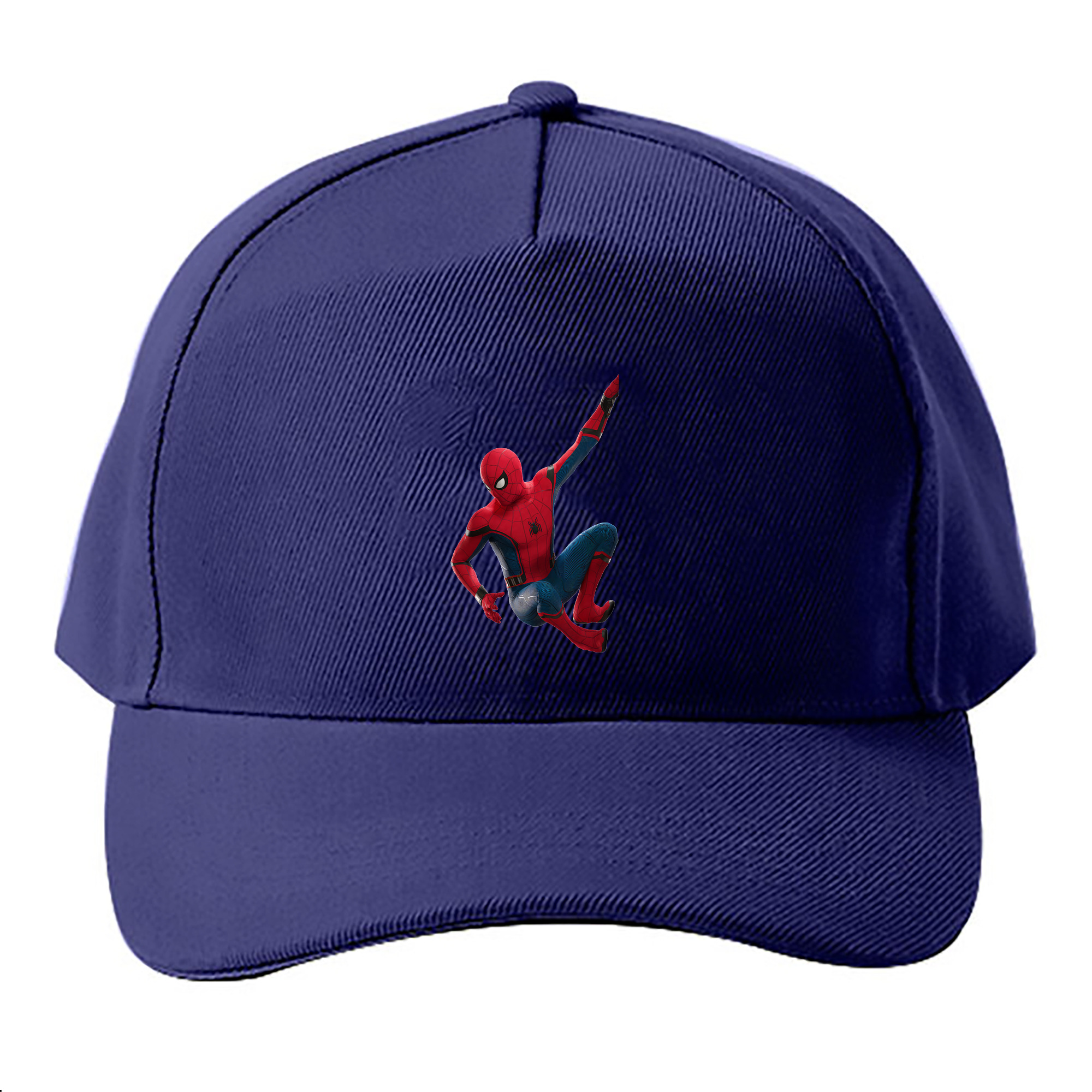 （画像用） Spider Man スパイダーマン ベースボールキャップ 綿100％ 男女兼用 帽子 スポーツ