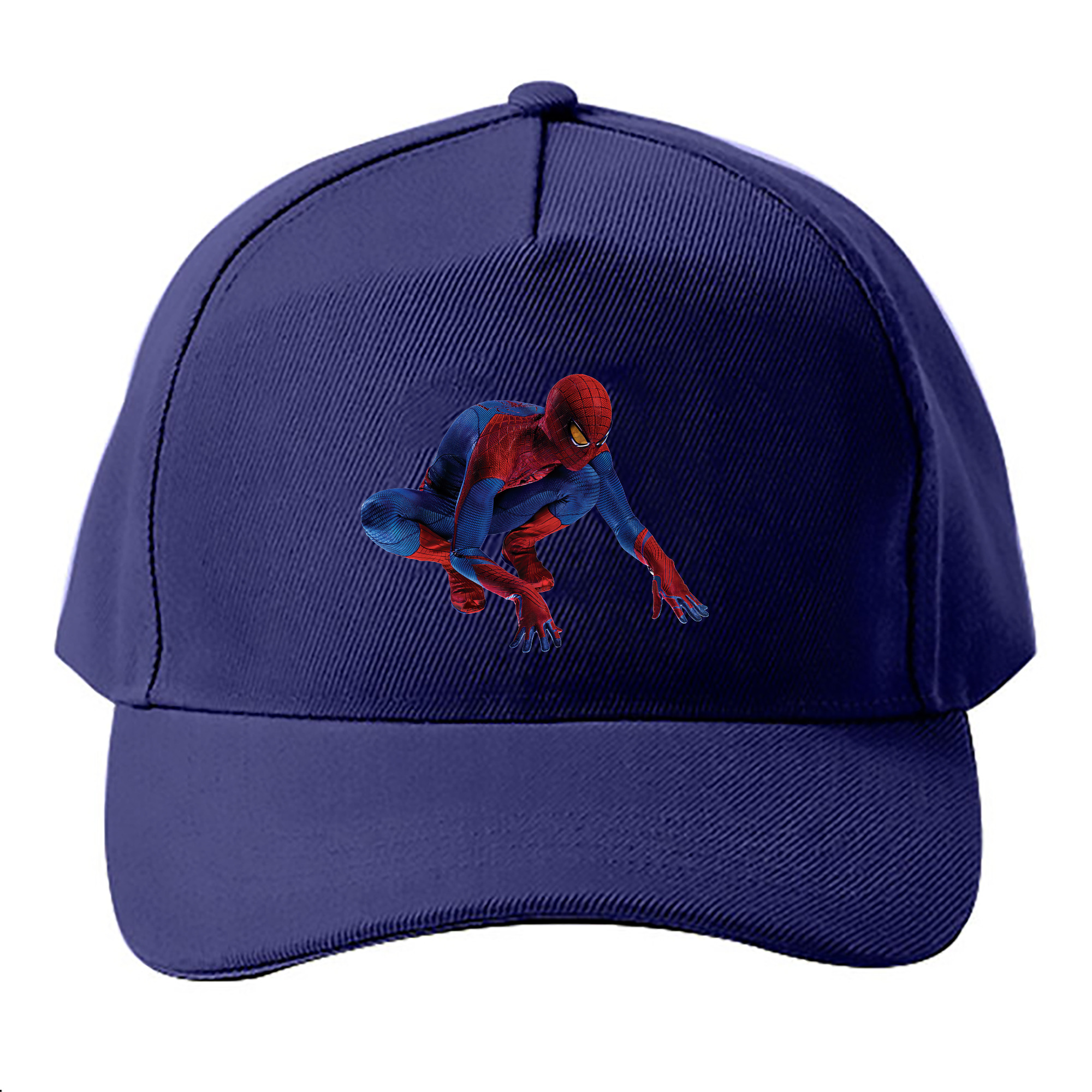 （画像用） Spider Man スパイダーマン ベースボールキャップ 綿100％ 男女兼用 帽子 スポーツ