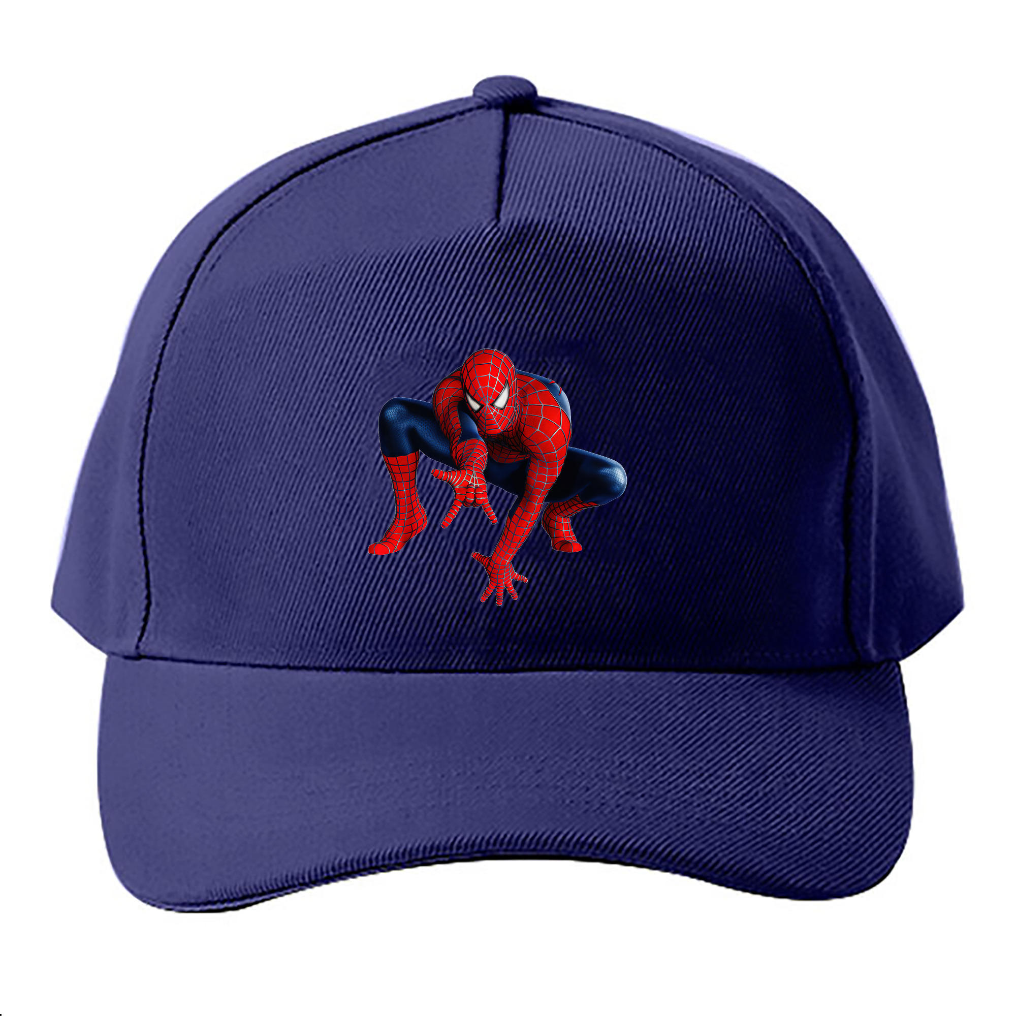 （画像用） Spider Man スパイダーマン ベースボールキャップ 綿100％ 男女兼用 帽子 スポーツ