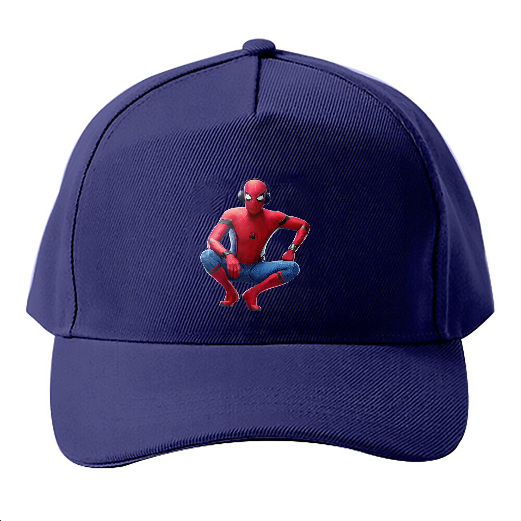 （画像用） Spider Man スパイダーマン ベースボールキャップ 綿100％ 男女兼用 帽子 スポーツ