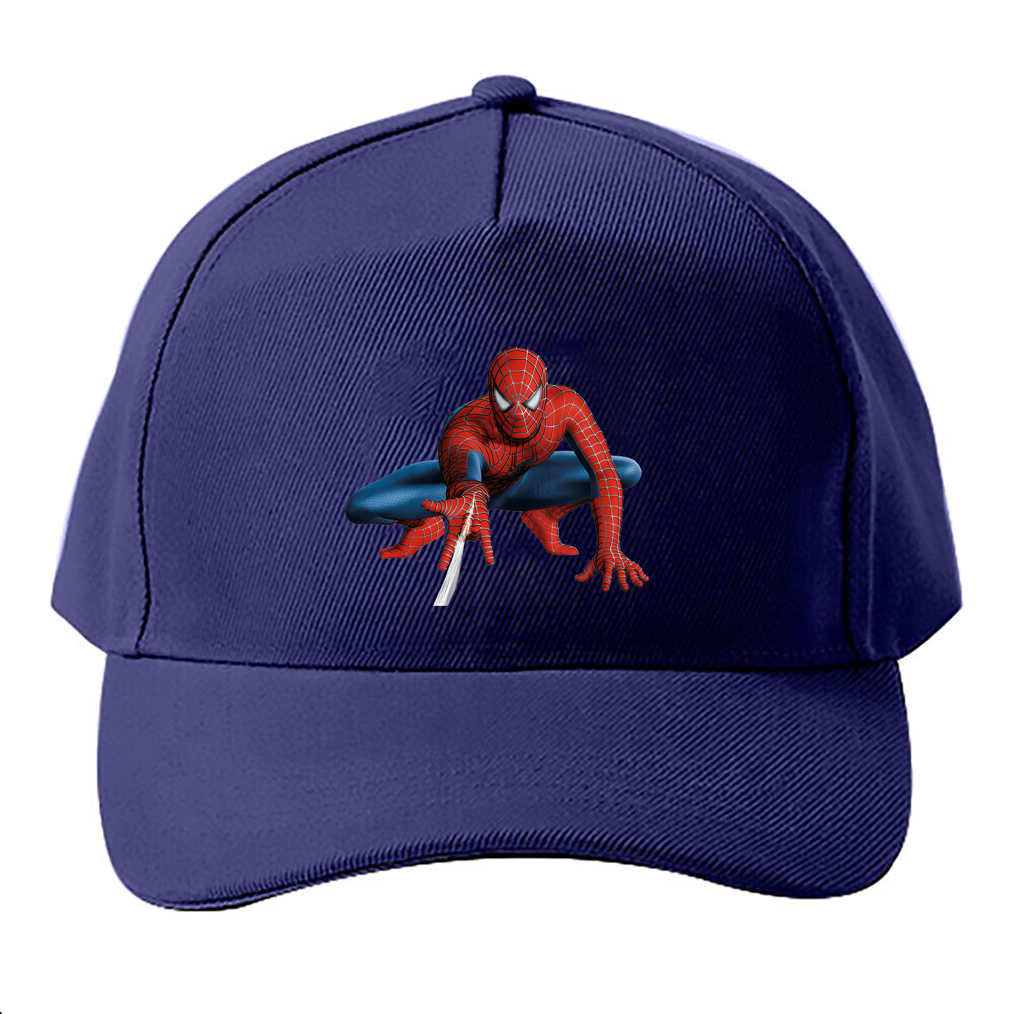 （画像用） Spider Man スパイダーマン ベースボールキャップ 綿100％ 男女兼用 帽子 スポーツ