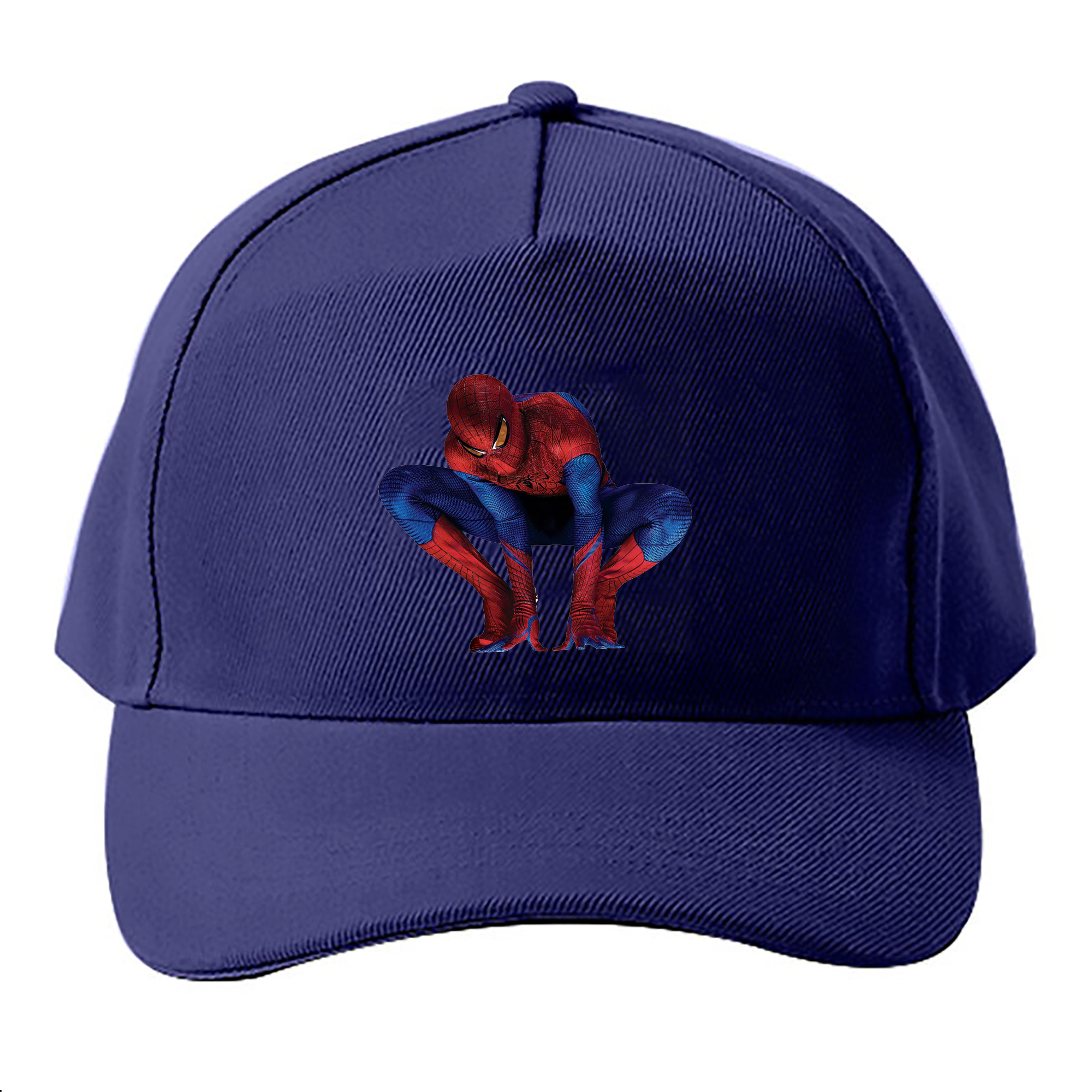 （画像用） Spider Man スパイダーマン ベースボールキャップ 綿100％ 男女兼用 帽子 スポーツ