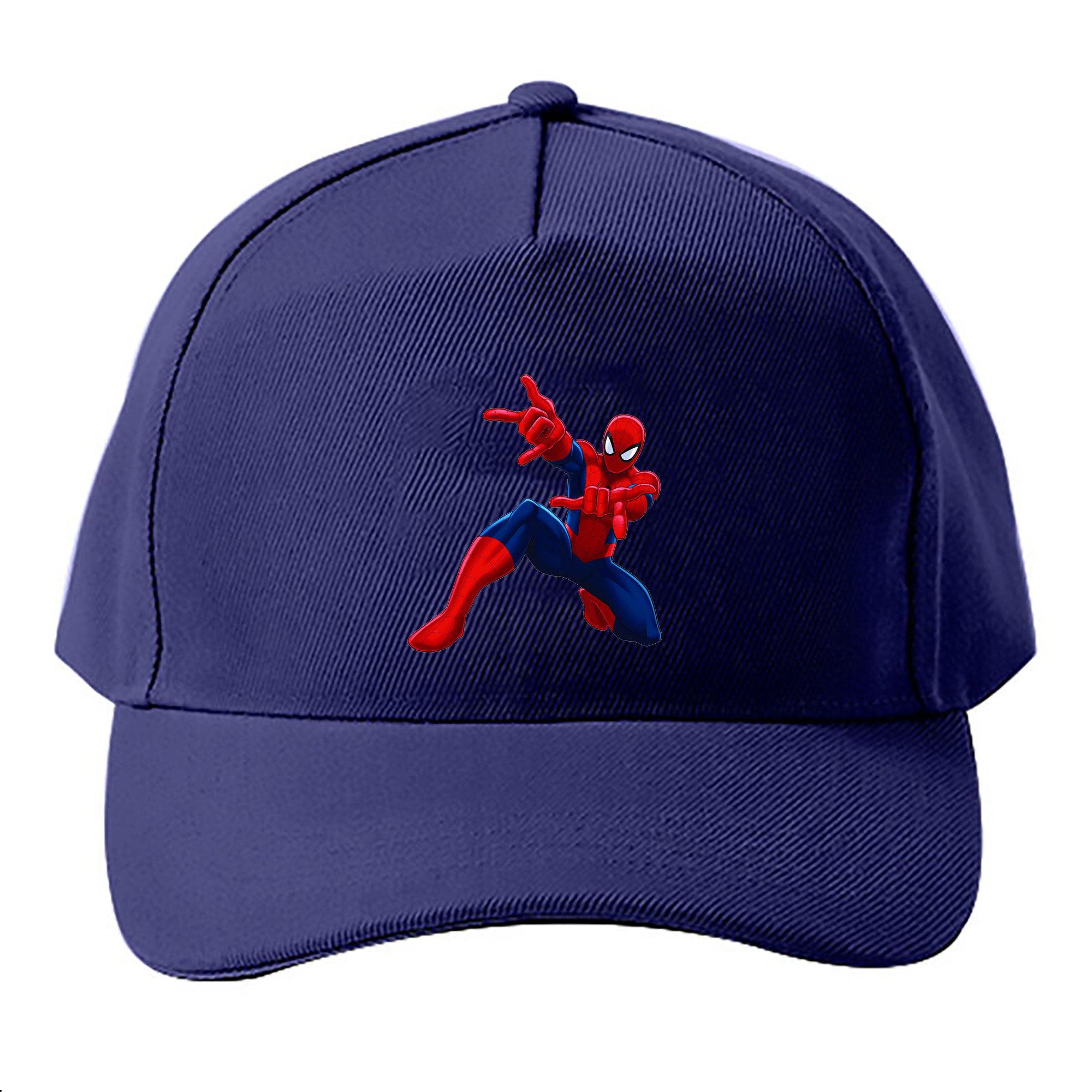 （画像用） Spider Man スパイダーマン ベースボールキャップ 綿100％ 男女兼用 帽子 スポーツ