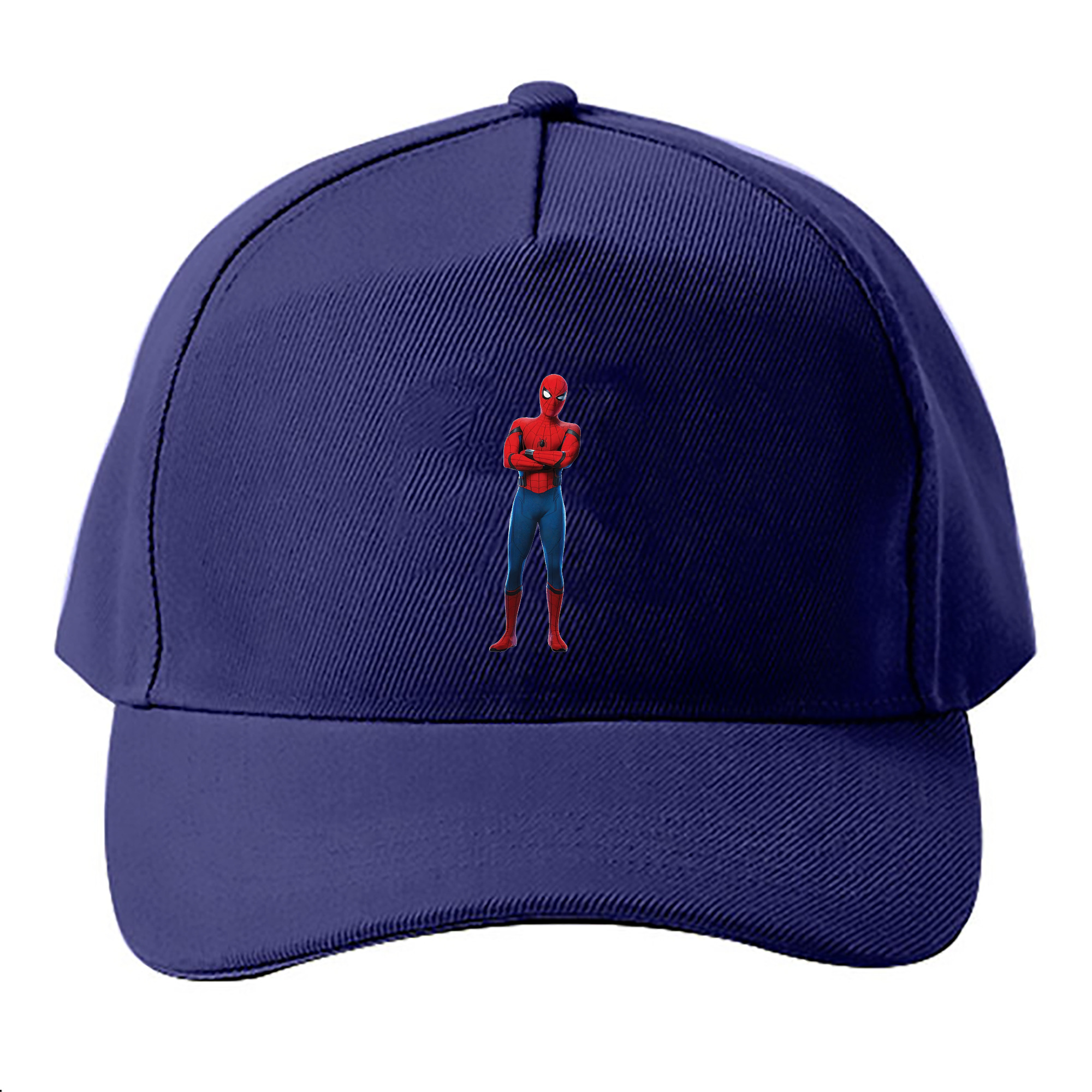（画像用） Spider Man スパイダーマン ベースボールキャップ 綿100％ 男女兼用 帽子 スポーツ