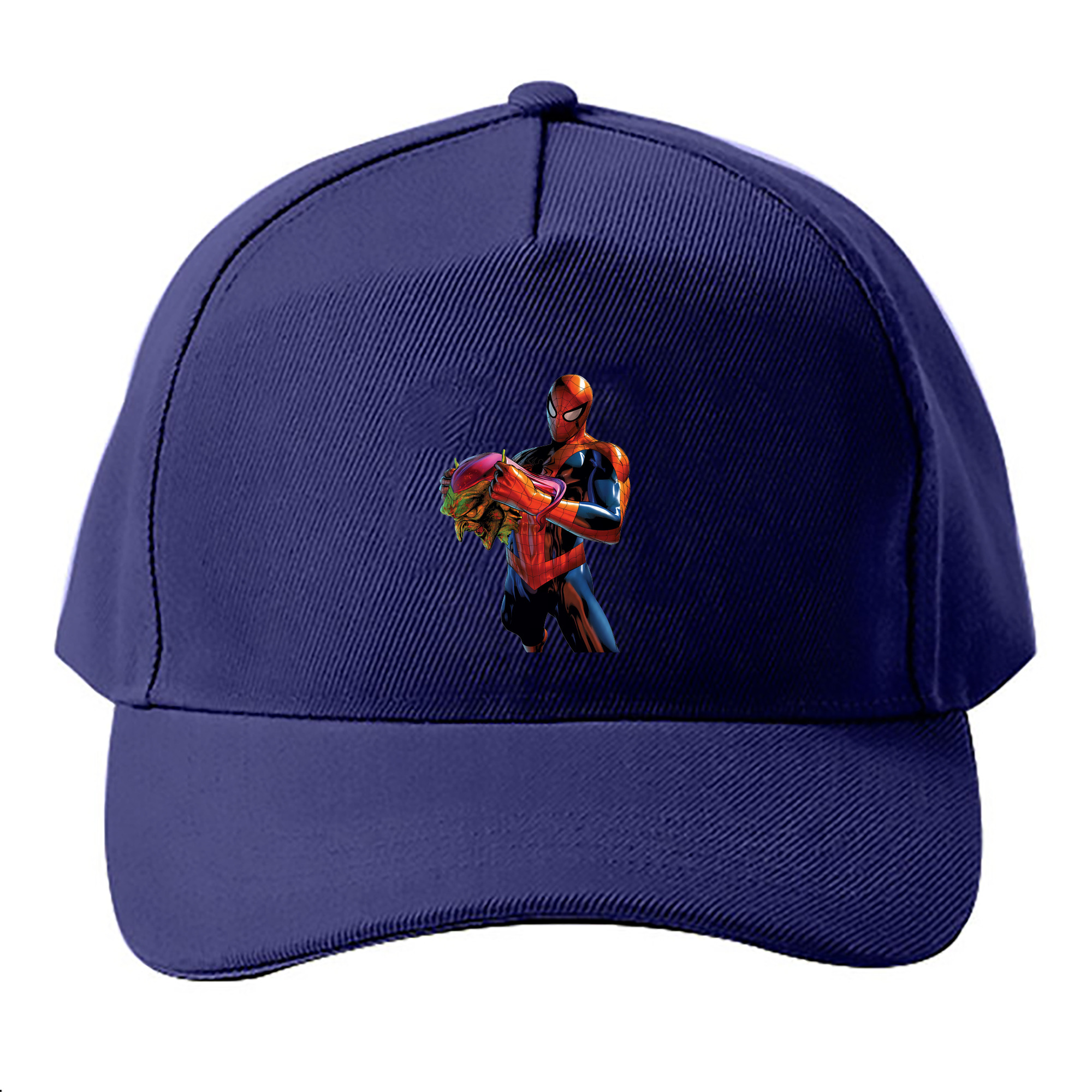 （画像用） Spider Man スパイダーマン ベースボールキャップ 綿100％ 男女兼用 帽子 スポーツ