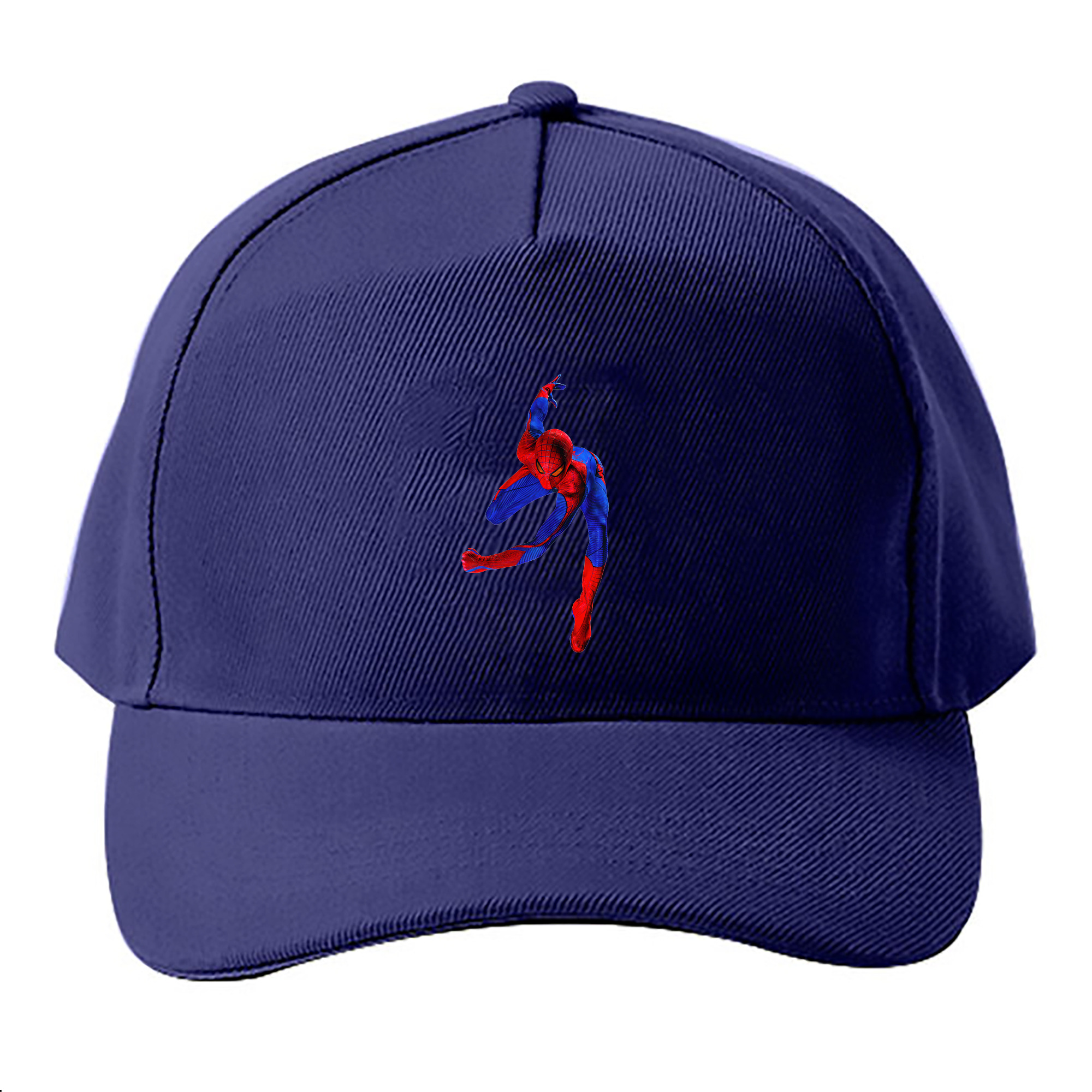 （画像用） Spider Man スパイダーマン ベースボールキャップ 綿100％ 男女兼用 帽子 スポーツ