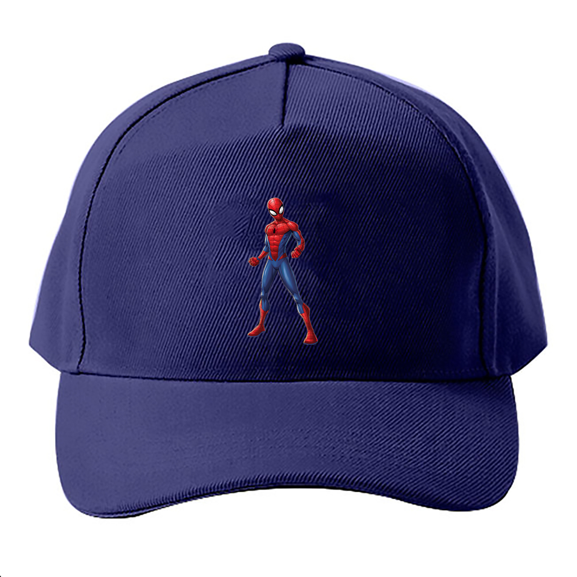 （画像用） Spider Man スパイダーマン ベースボールキャップ 綿100％ 男女兼用 帽子 スポーツ