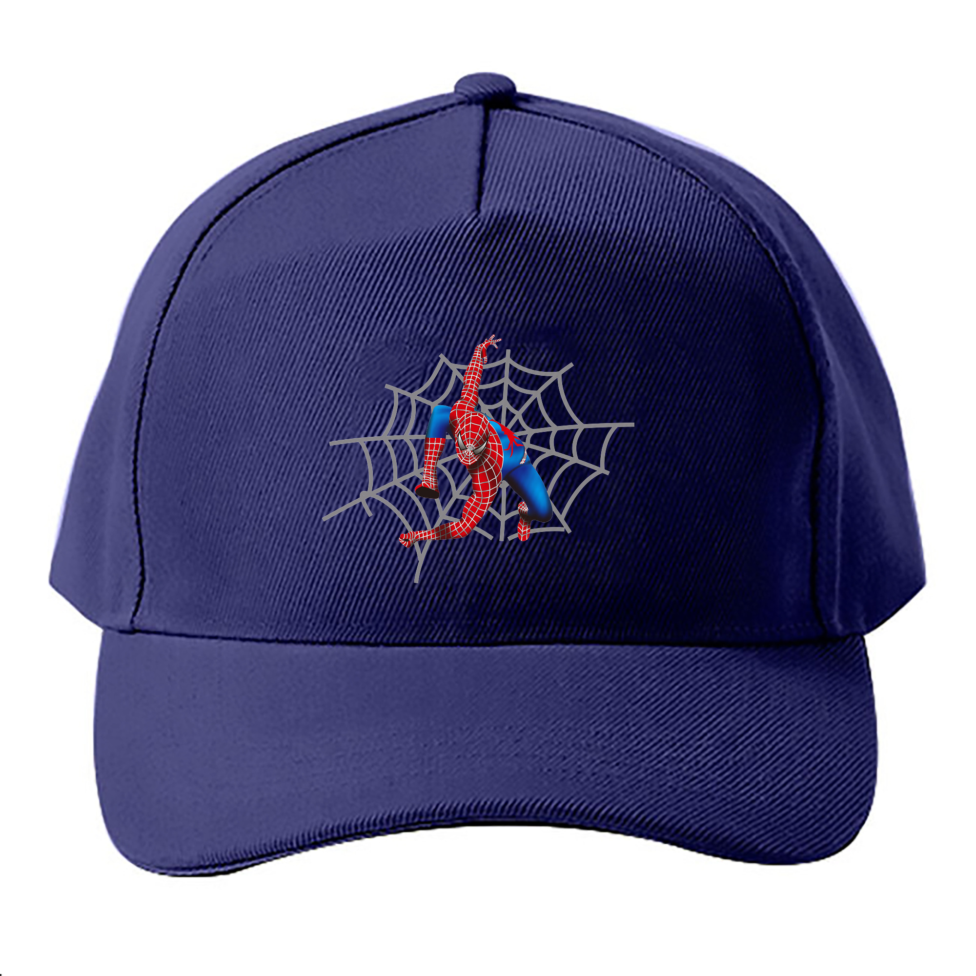 （画像用） Spider Man スパイダーマン ベースボールキャップ 綿100％ 男女兼用 帽子 スポーツ