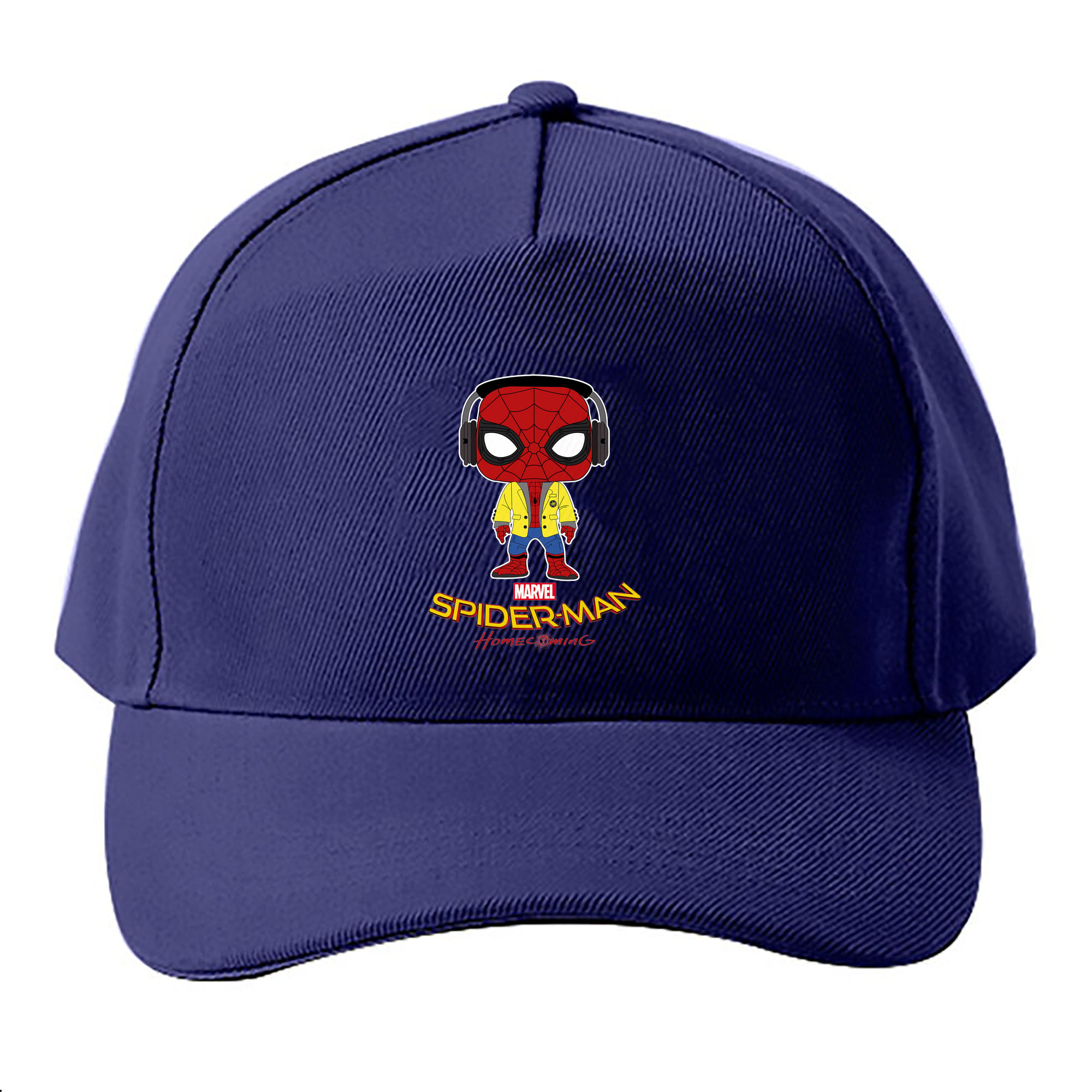 （画像用） Spider Man スパイダーマン ベースボールキャップ 綿100％ 男女兼用 帽子 スポーツ