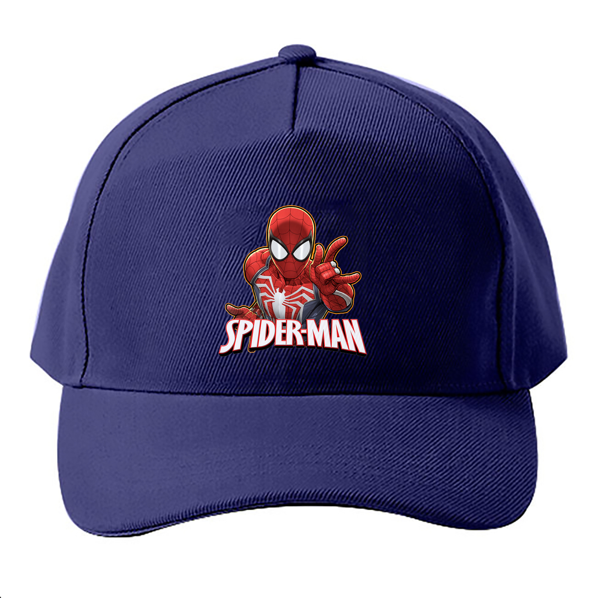 （画像用） Spider Man スパイダーマン ベースボールキャップ 綿100％ 男女兼用 帽子 スポーツ