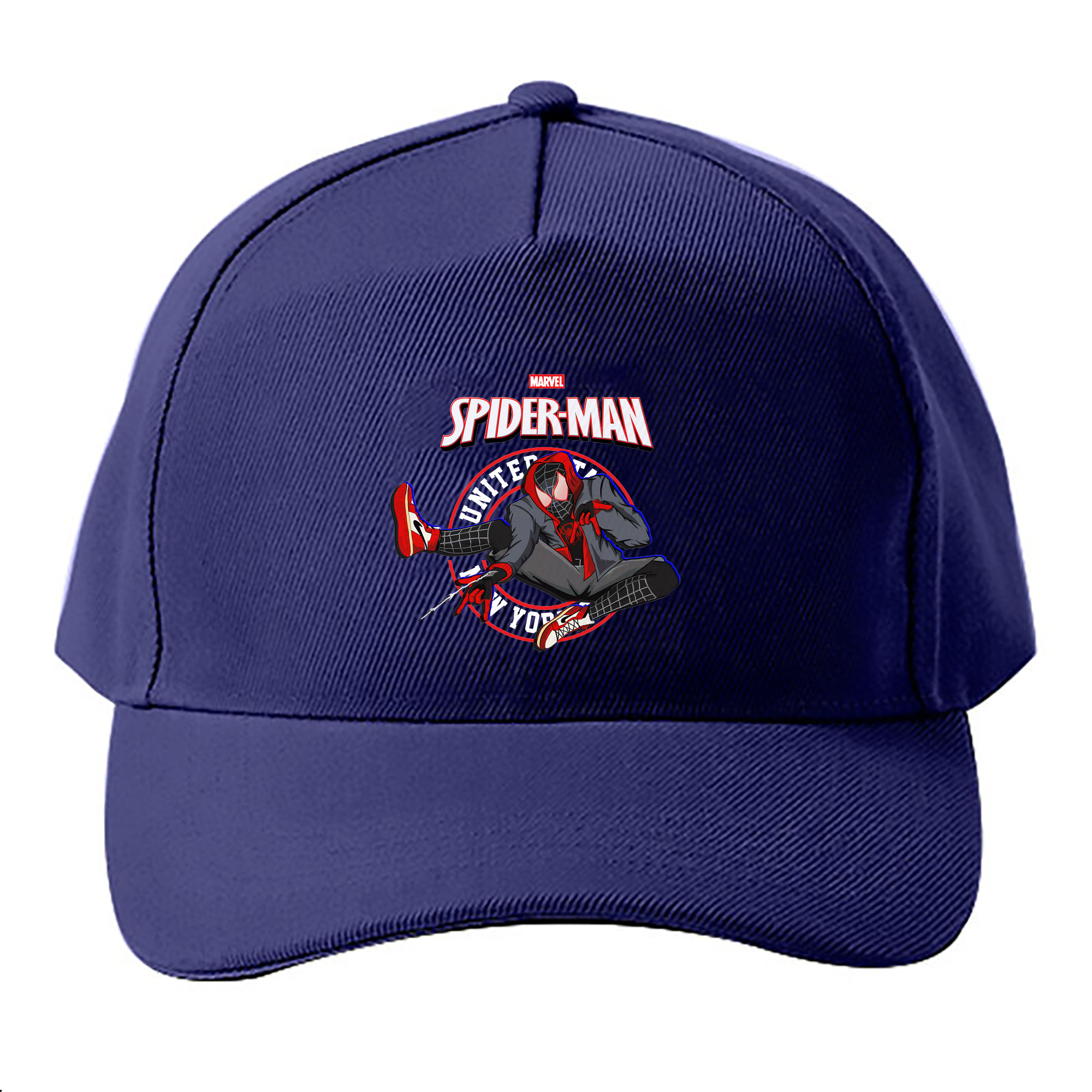 （画像用） Spider Man スパイダーマン ベースボールキャップ 綿100％ 男女兼用 帽子 スポーツ