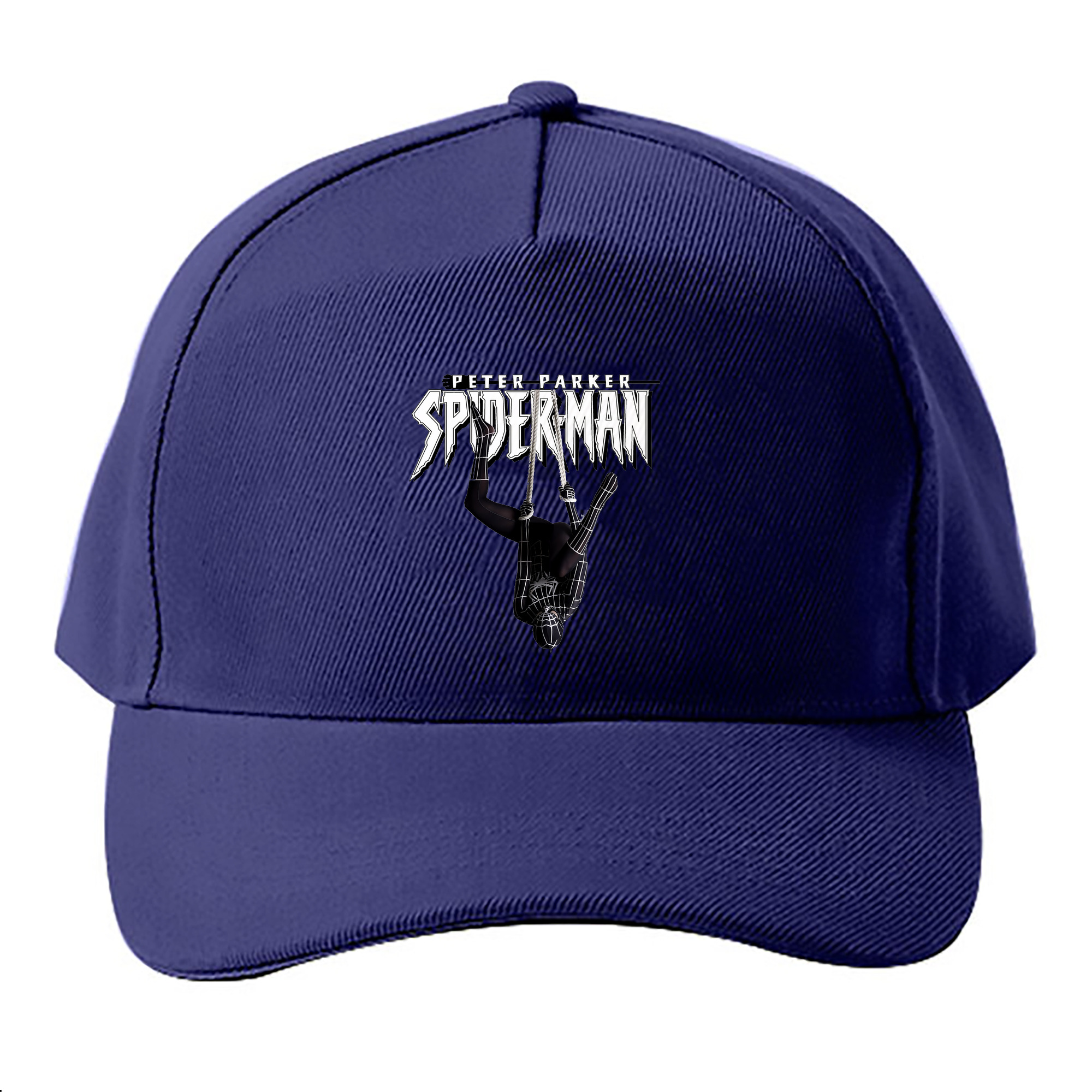 （画像用） Spider Man スパイダーマン ベースボールキャップ 綿100％ 男女兼用 帽子 スポーツ
