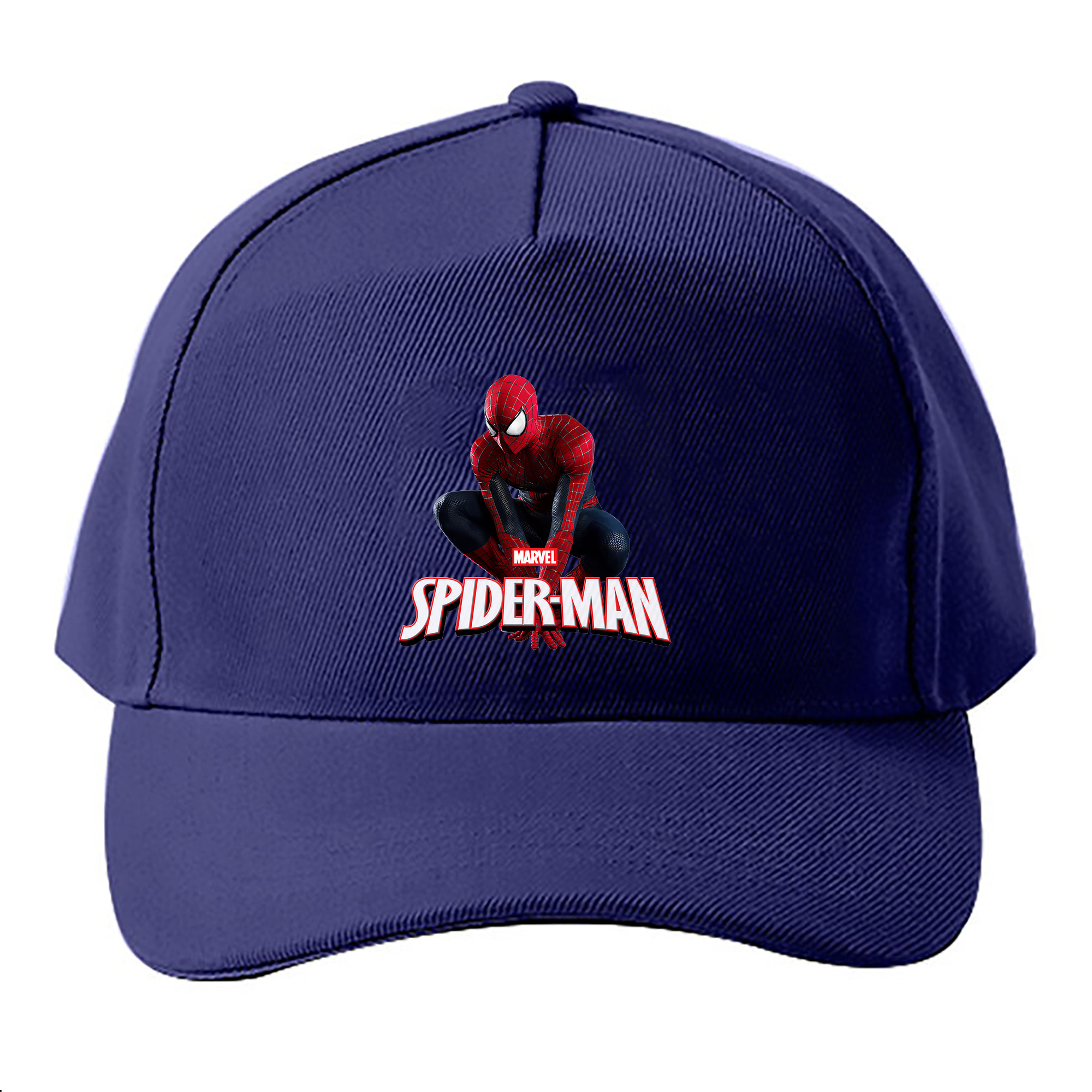 （画像用） Spider Man スパイダーマン ベースボールキャップ 綿100％ 男女兼用 帽子 スポーツ