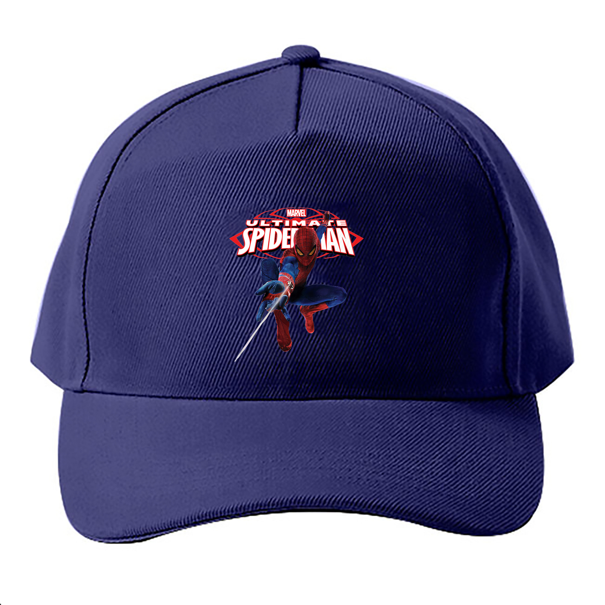 （画像用） Spider Man スパイダーマン ベースボールキャップ 綿100％ 男女兼用 帽子 スポーツ