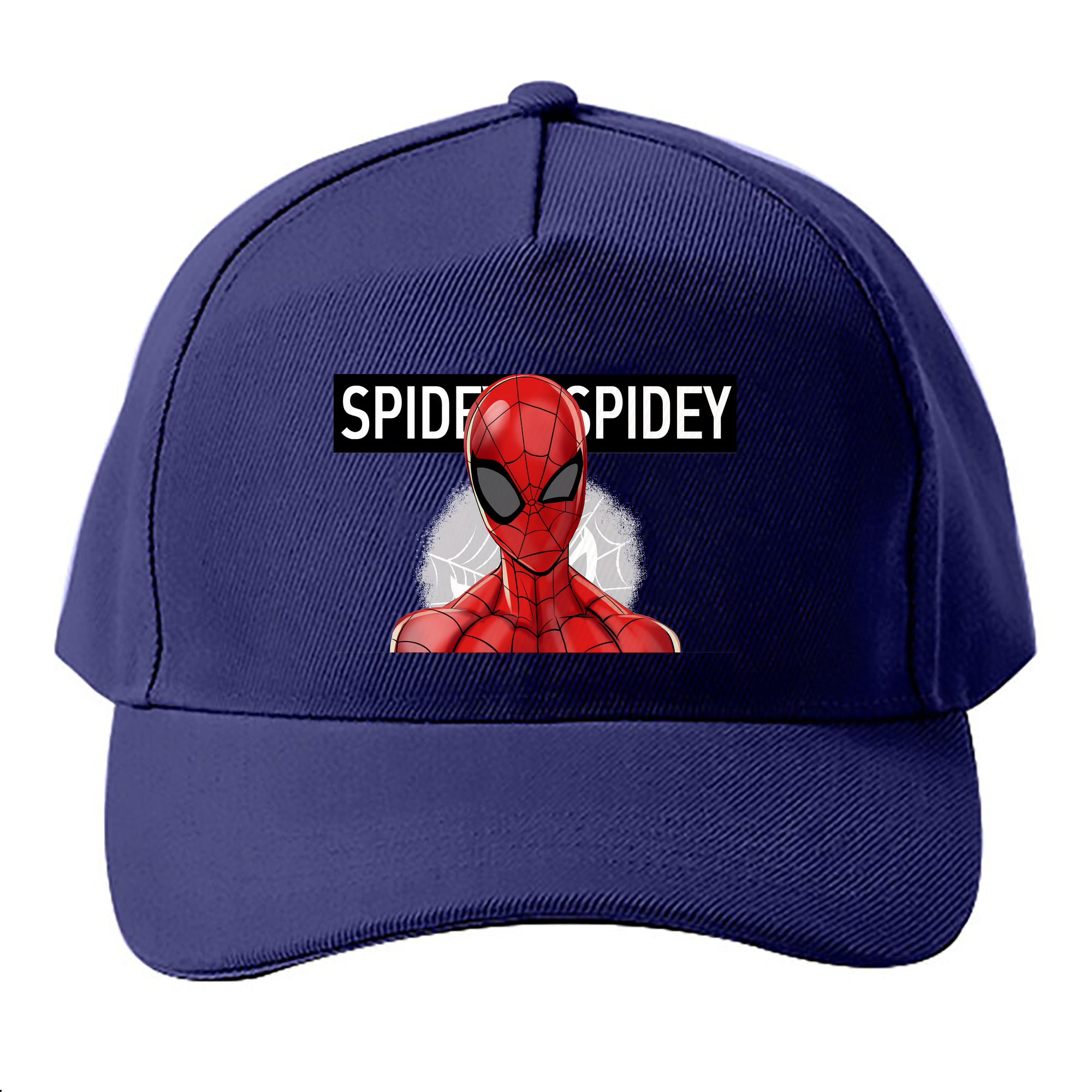 （画像用） Spider Man スパイダーマン ベースボールキャップ 綿100％ 男女兼用 帽子 スポーツ