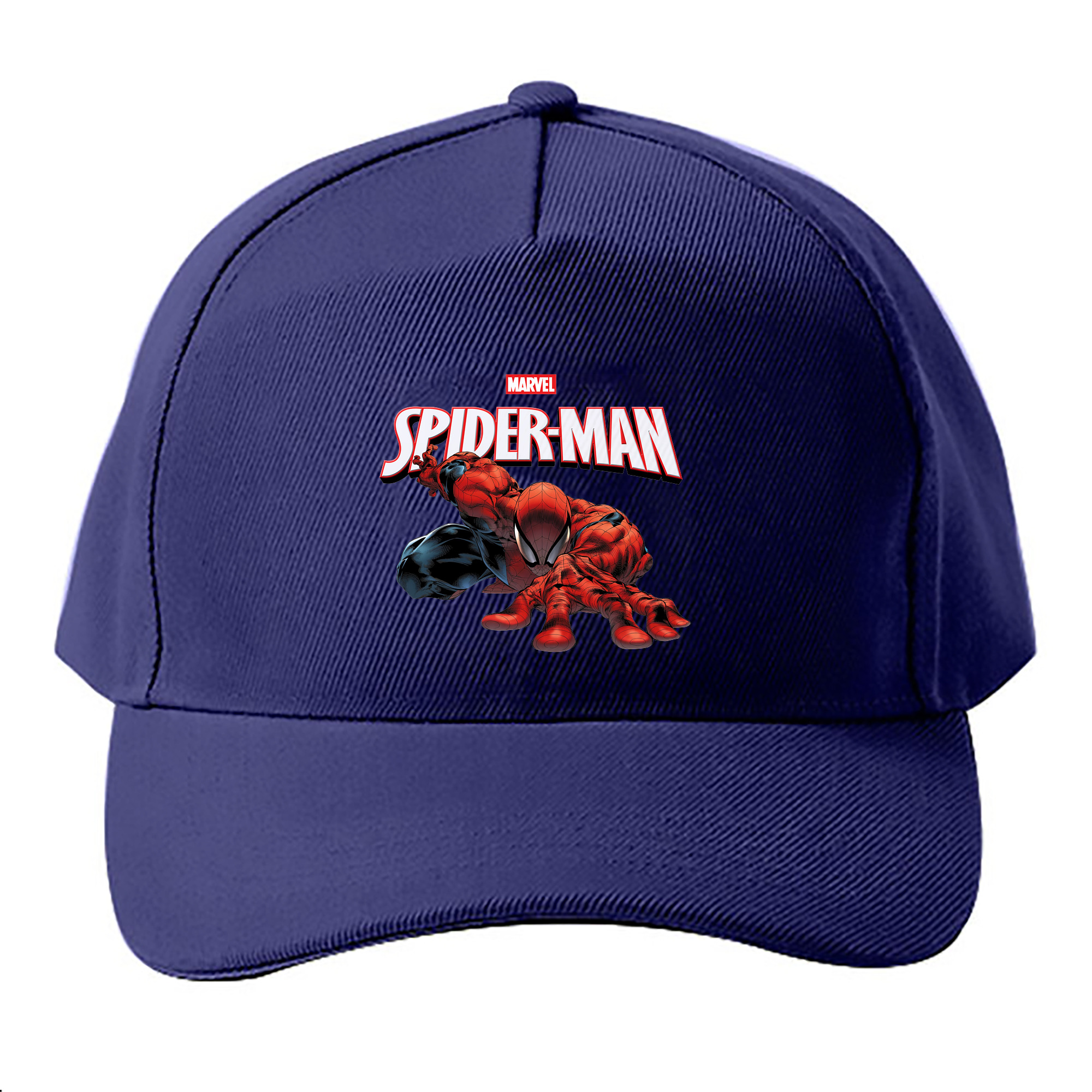 （画像用） Spider Man スパイダーマン ベースボールキャップ 綿100％ 男女兼用 帽子 スポーツ