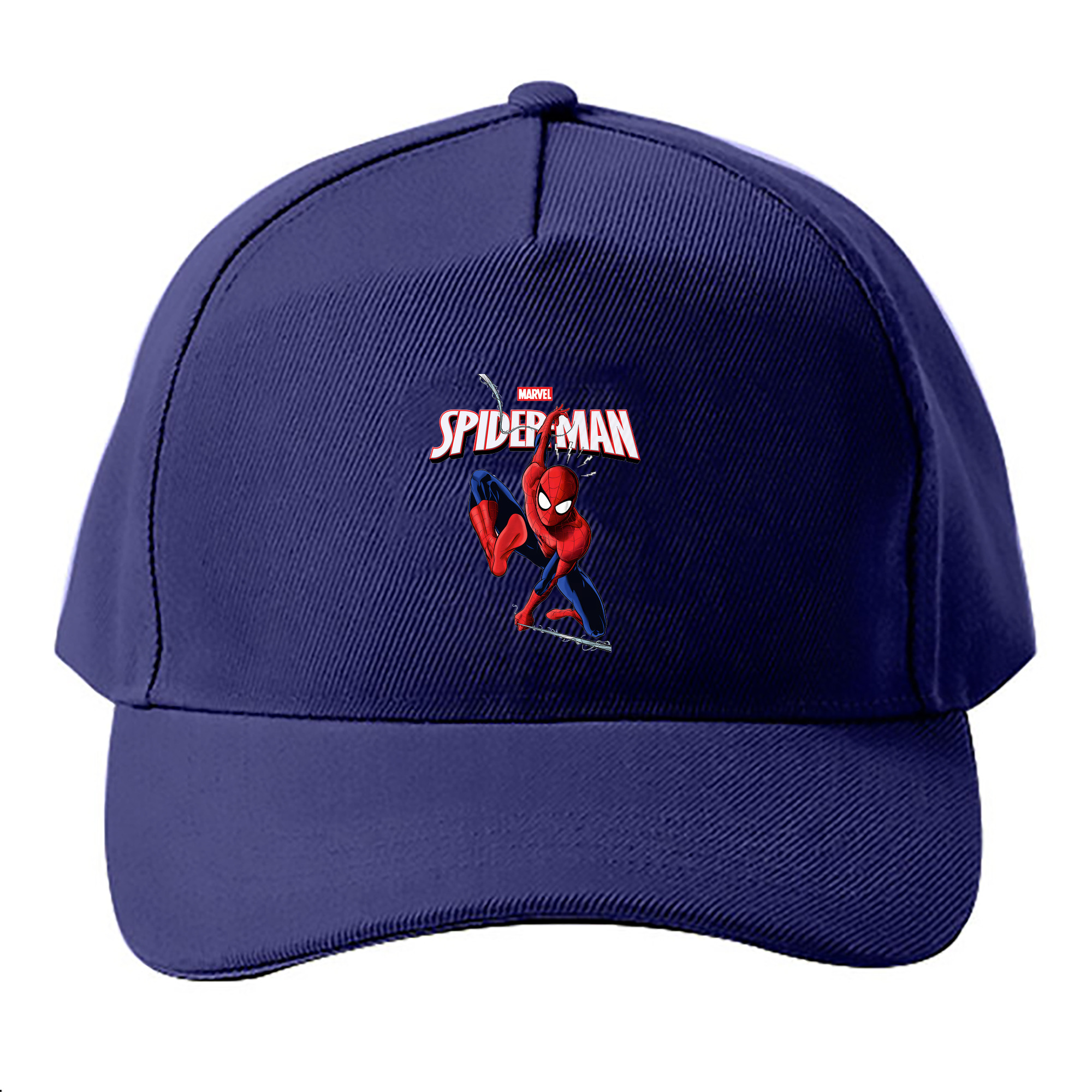 （画像用） Spider Man スパイダーマン ベースボールキャップ 綿100％ 男女兼用 帽子 スポーツ
