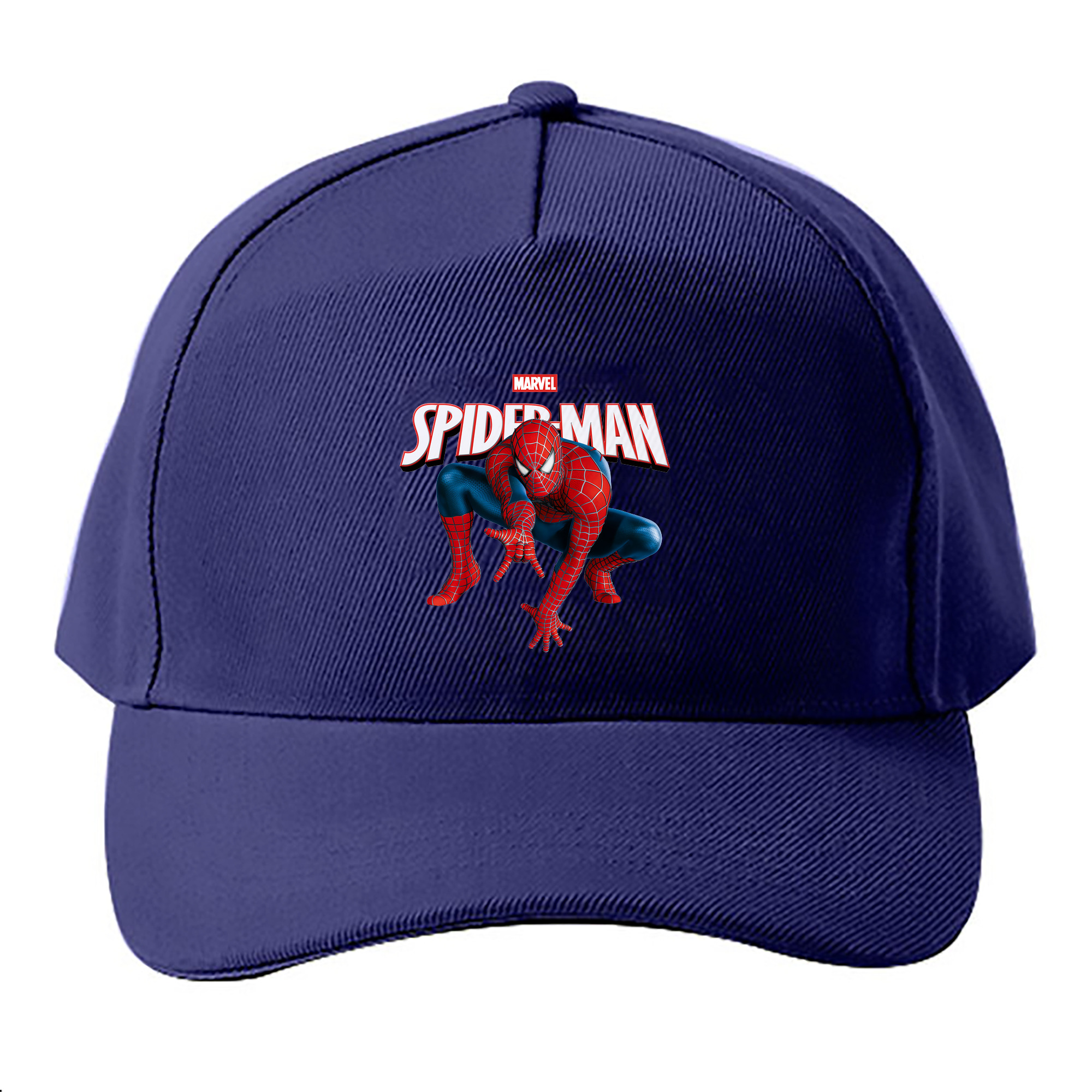 （画像用） Spider Man スパイダーマン ベースボールキャップ 綿100％ 男女兼用 帽子 スポーツ