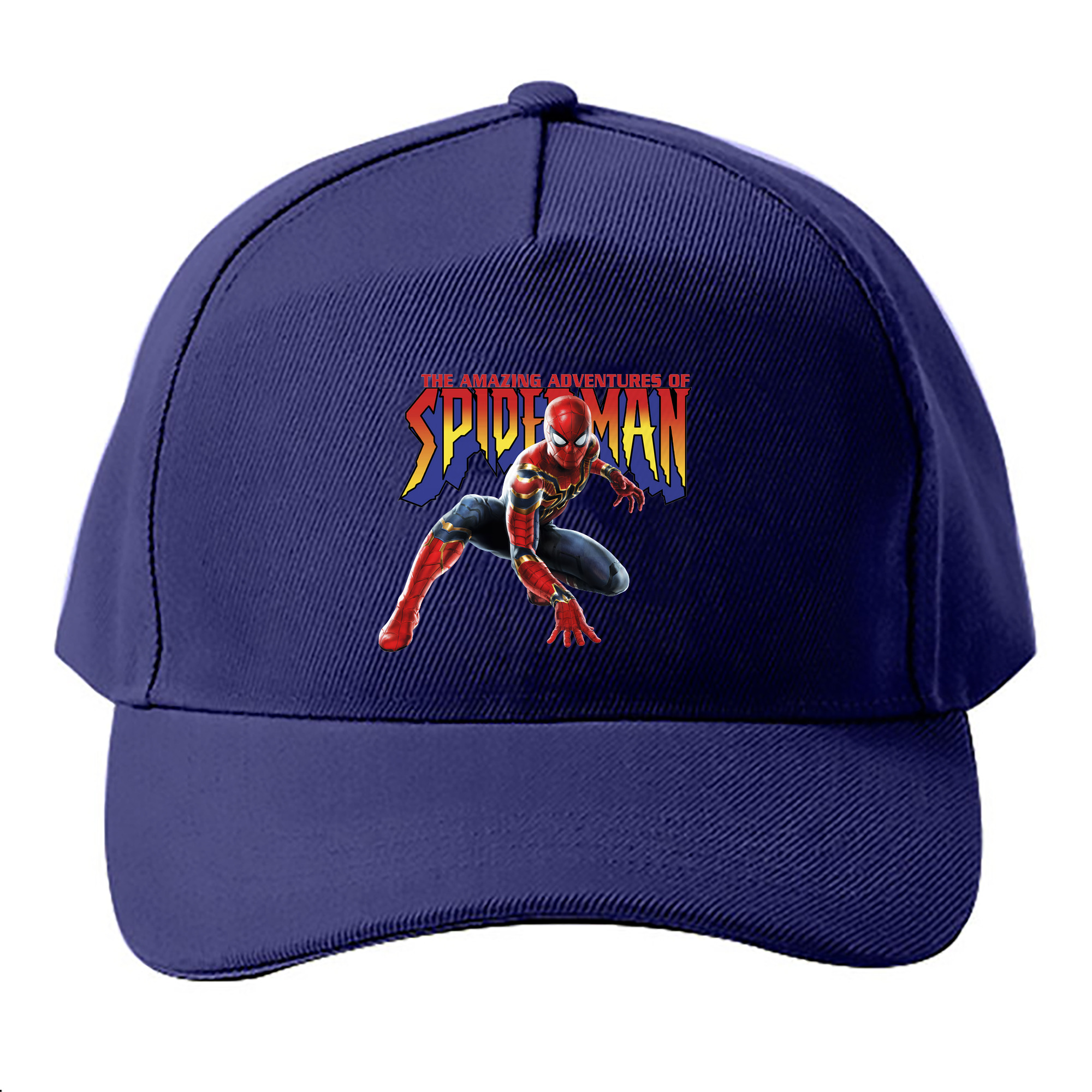 （画像用） Spider Man スパイダーマン ベースボールキャップ 綿100％ 男女兼用 帽子 スポーツ