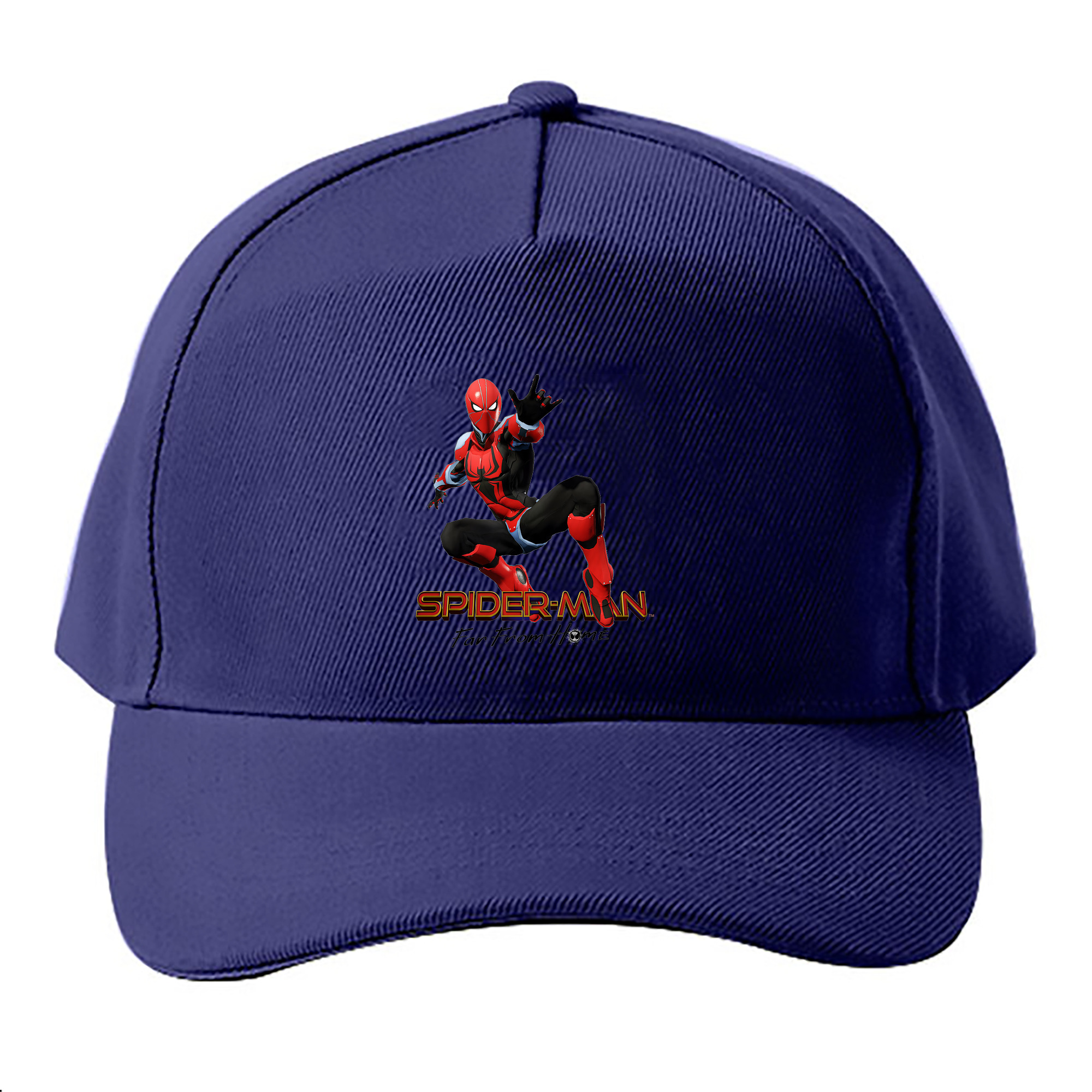 （画像用） Spider Man スパイダーマン ベースボールキャップ 綿100％ 男女兼用 帽子 スポーツ