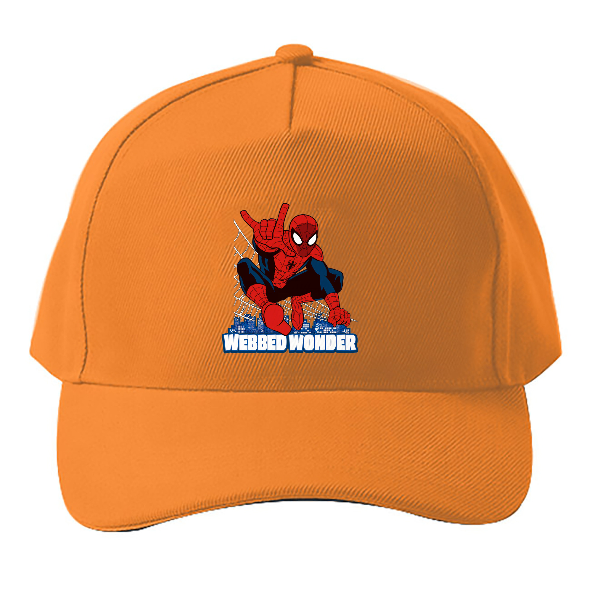 （画像用） Spider Man スパイダーマン ベースボールキャップ 綿100％ 男女兼用 帽子 スポーツ