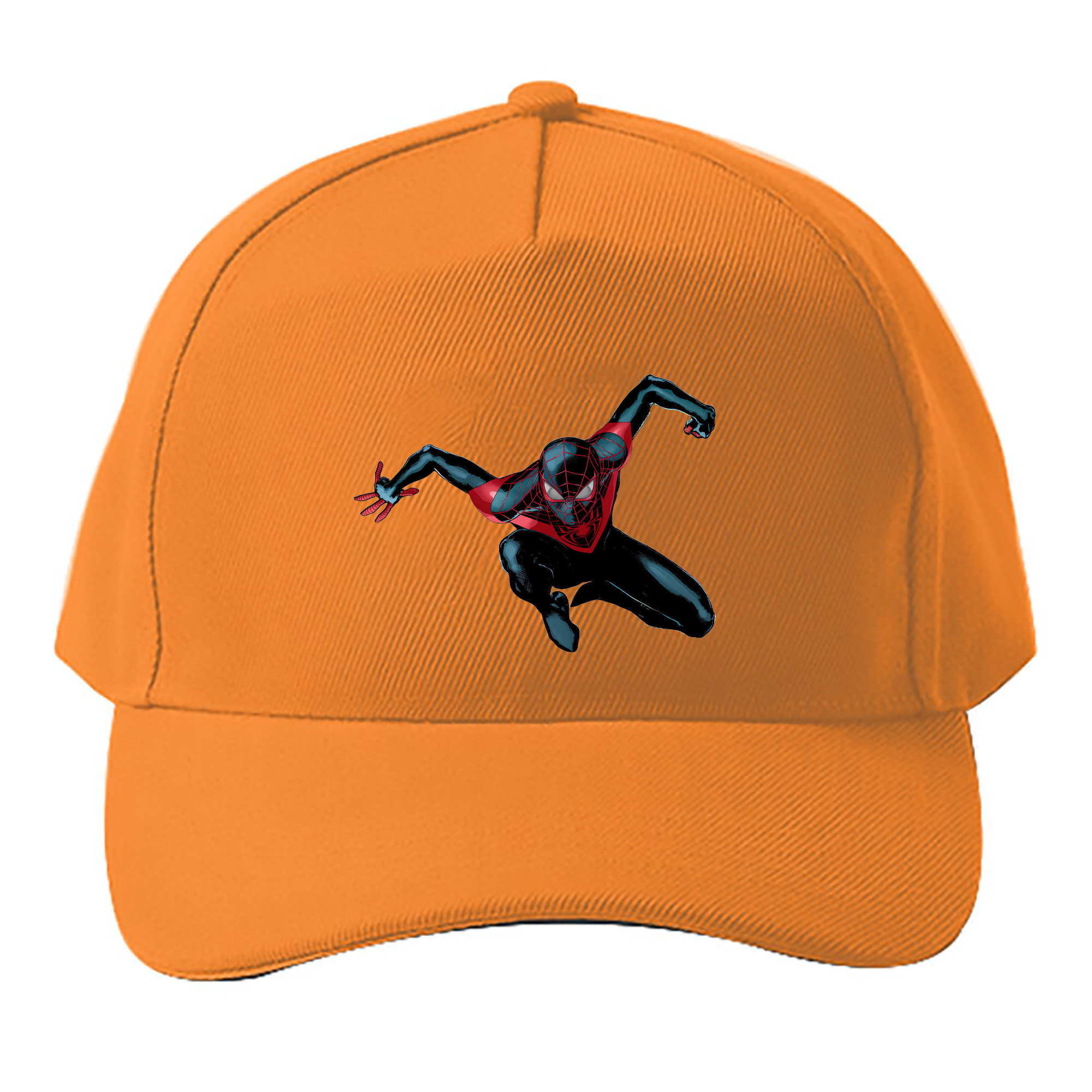 （画像用） Spider Man スパイダーマン ベースボールキャップ 綿100％ 男女兼用 帽子 スポーツ