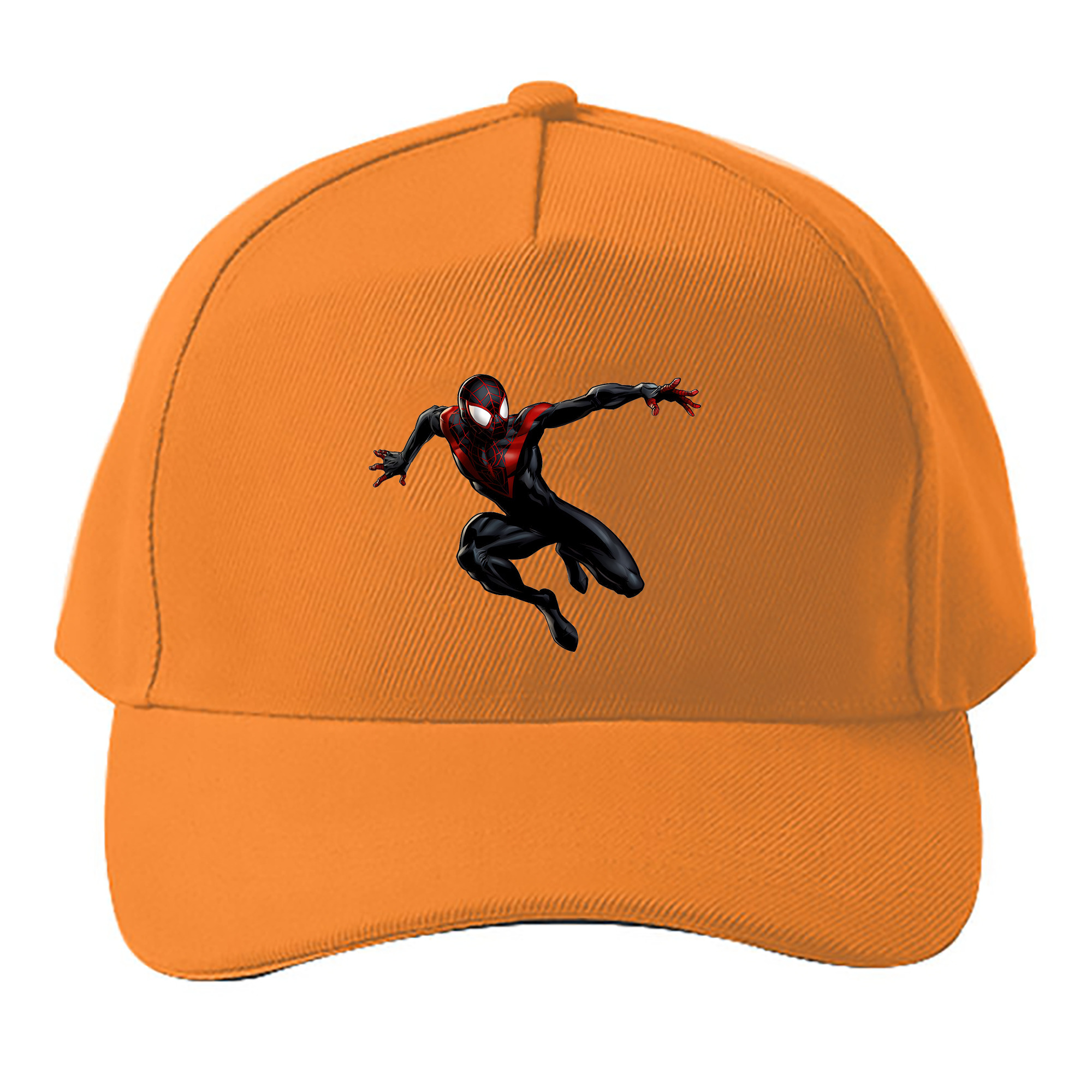 （画像用） Spider Man スパイダーマン ベースボールキャップ 綿100％ 男女兼用 帽子 スポーツ