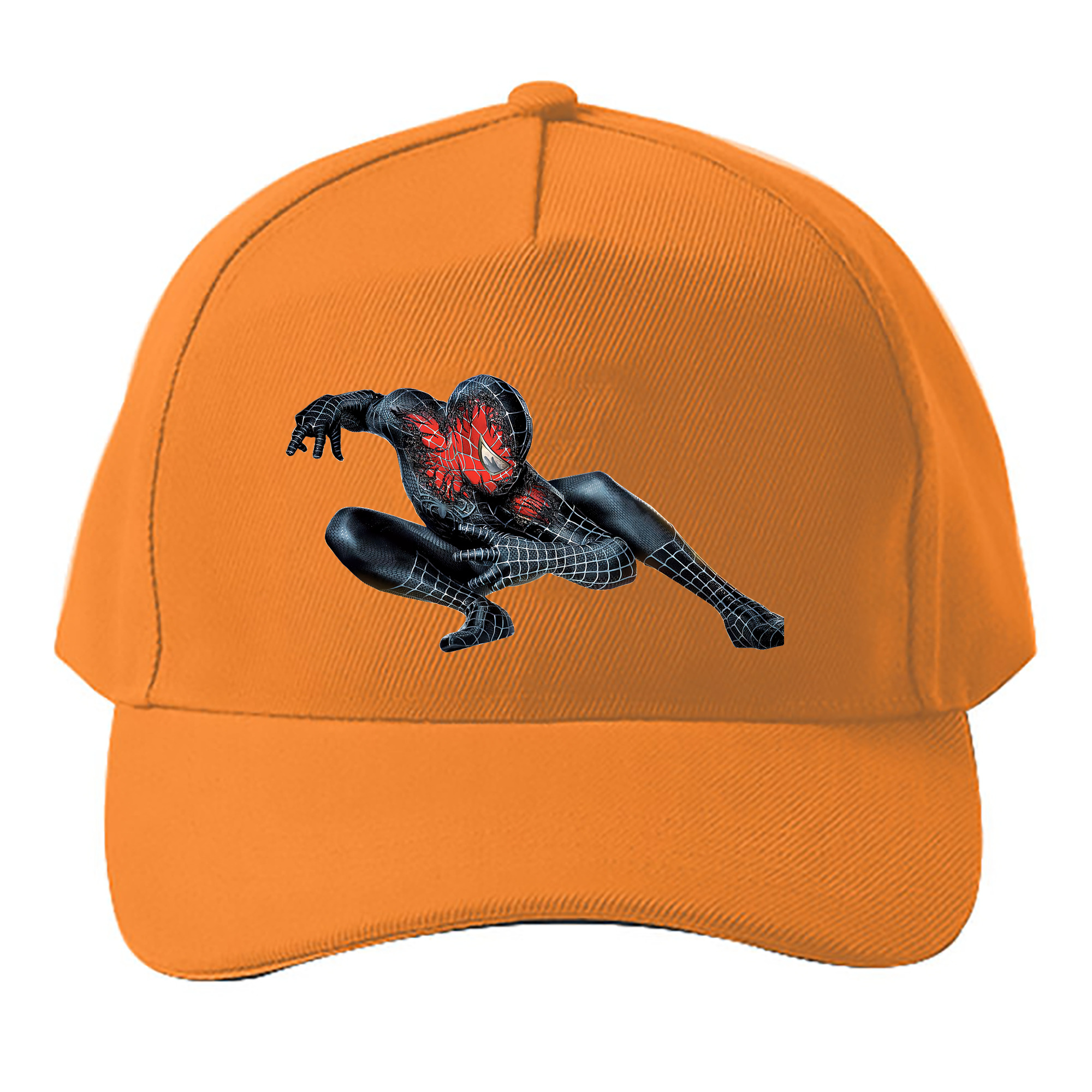 （画像用） Spider Man スパイダーマン ベースボールキャップ 綿100％ 男女兼用 帽子 スポーツ