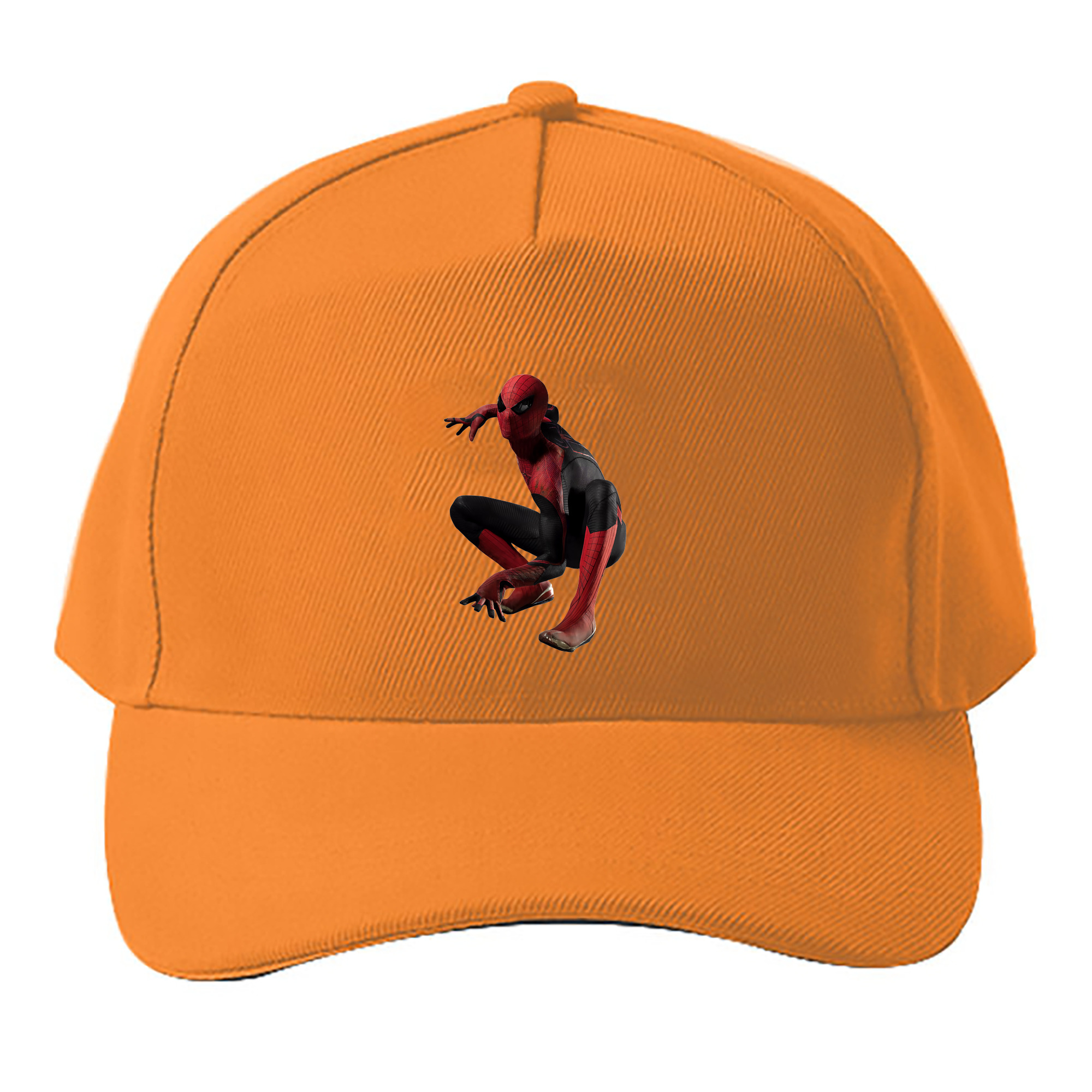 （画像用） Spider Man スパイダーマン ベースボールキャップ 綿100％ 男女兼用 帽子 スポーツ
