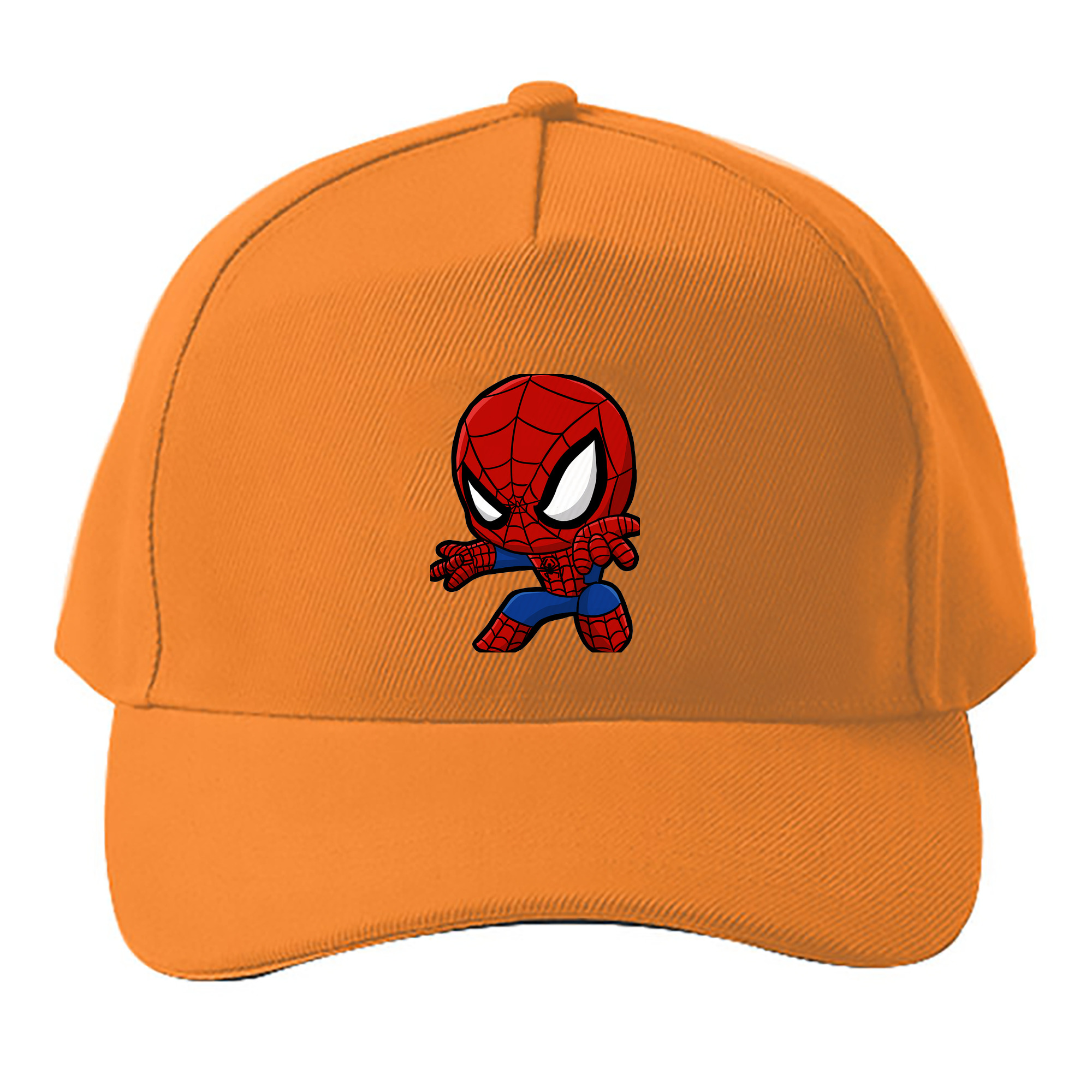 （画像用） Spider Man スパイダーマン ベースボールキャップ 綿100％ 男女兼用 帽子 スポーツ
