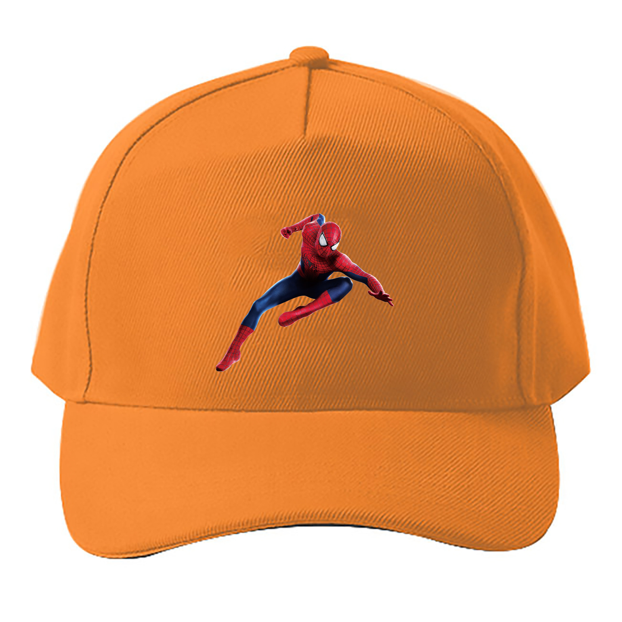 （画像用） Spider Man スパイダーマン ベースボールキャップ 綿100％ 男女兼用 帽子 スポーツ