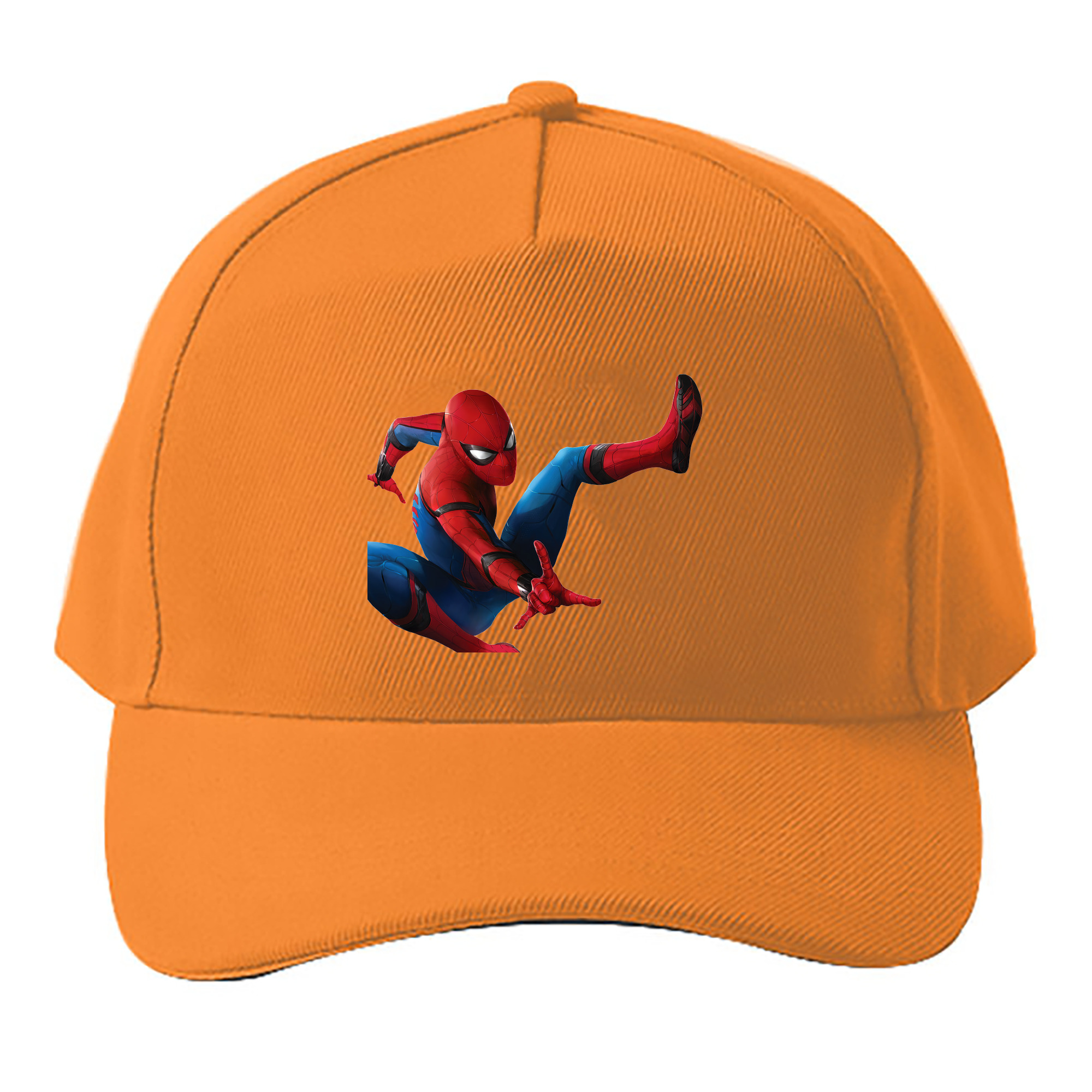 （画像用） Spider Man スパイダーマン ベースボールキャップ 綿100％ 男女兼用 帽子 スポーツ