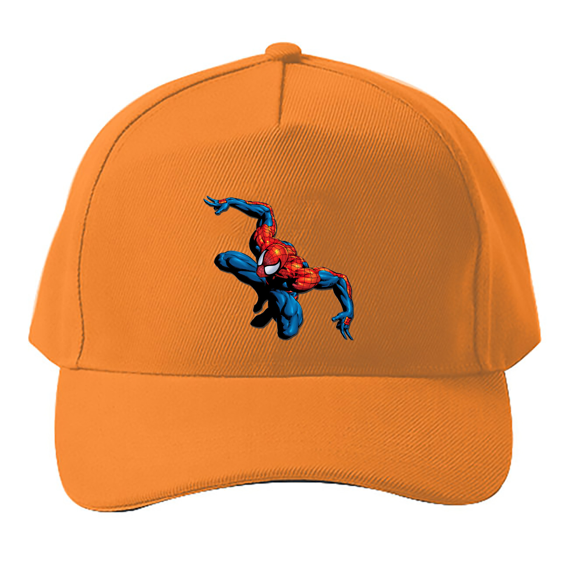 （画像用） Spider Man スパイダーマン ベースボールキャップ 綿100％ 男女兼用 帽子 スポーツ