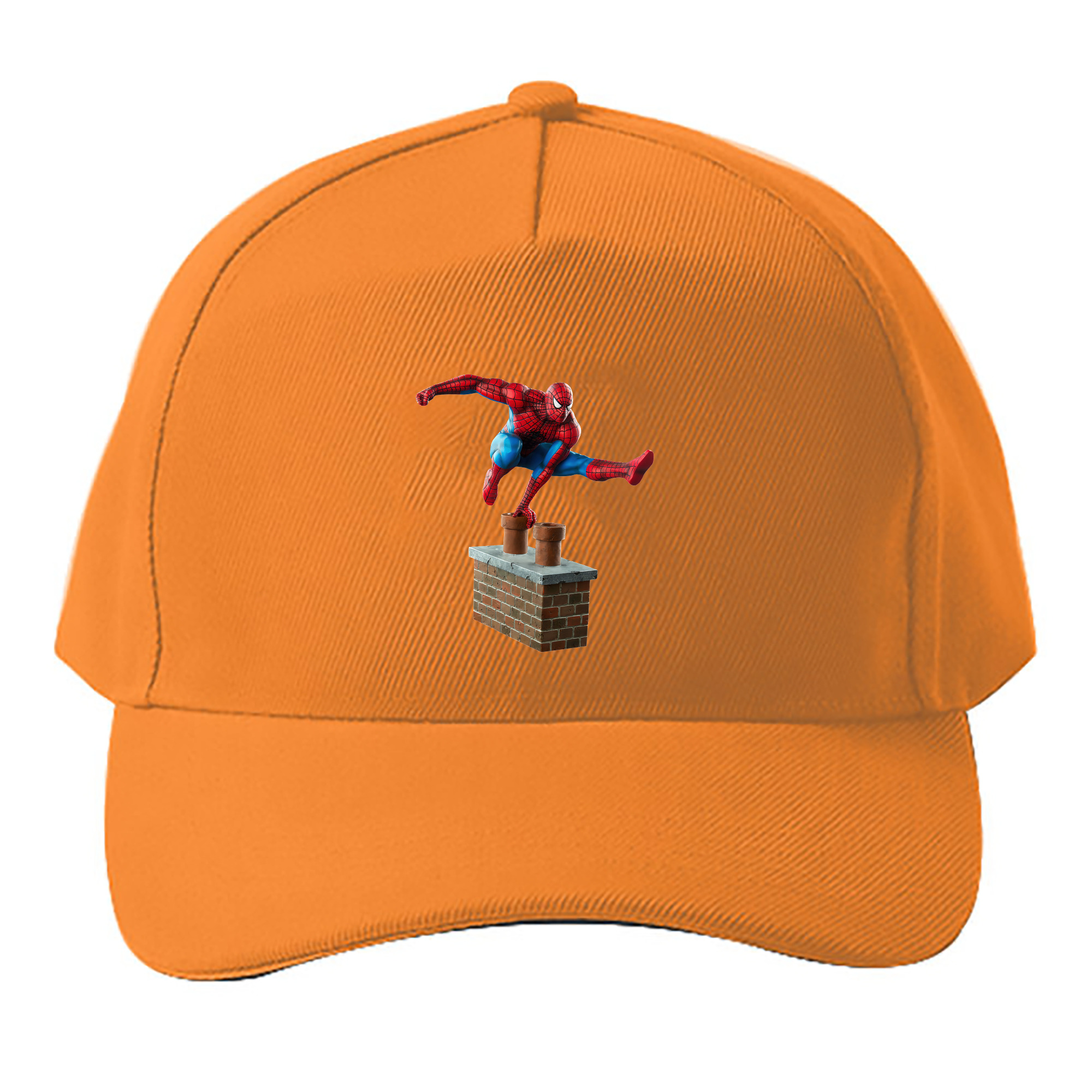 （画像用） Spider Man スパイダーマン ベースボールキャップ 綿100％ 男女兼用 帽子 スポーツ