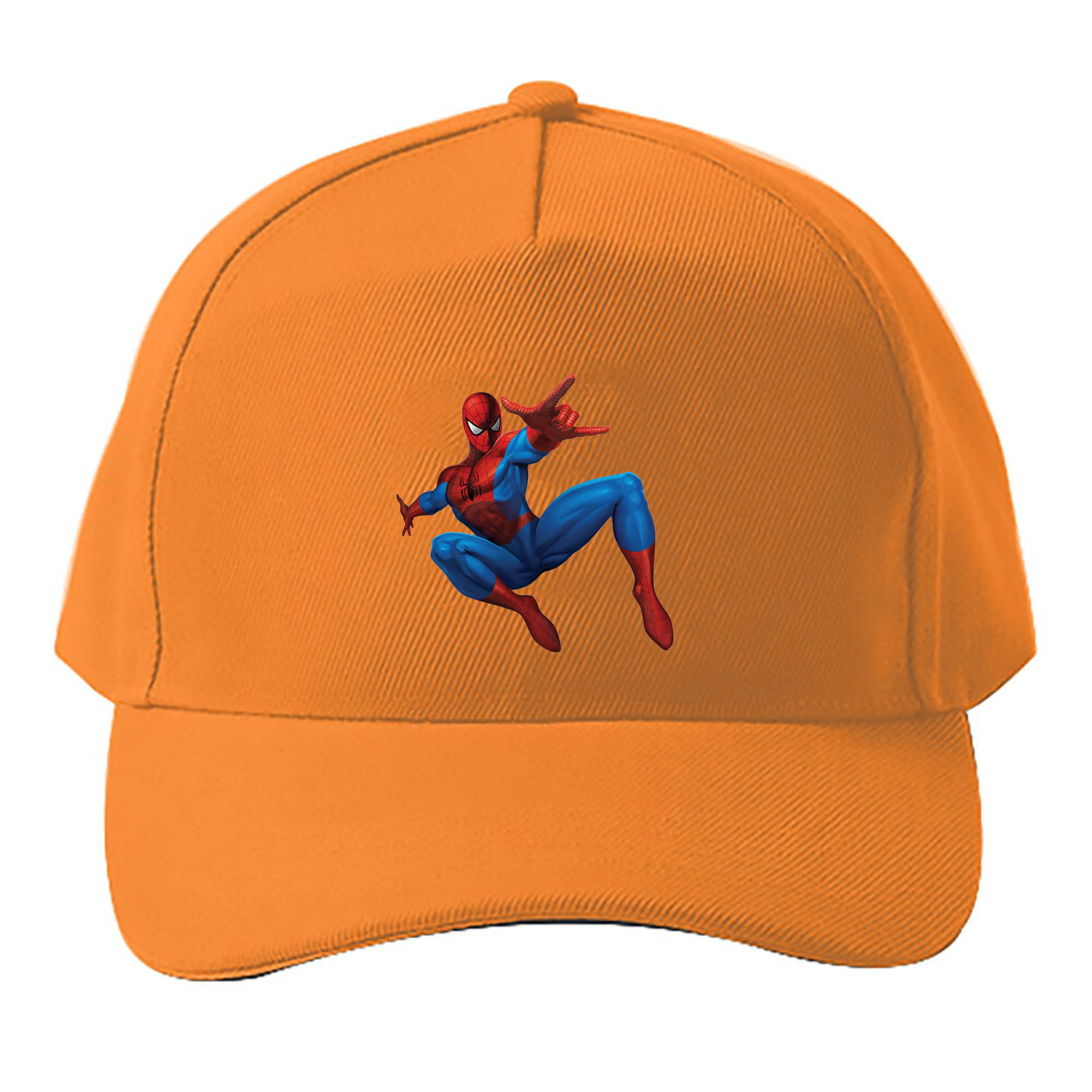 （画像用） Spider Man スパイダーマン ベースボールキャップ 綿100％ 男女兼用 帽子 スポーツ