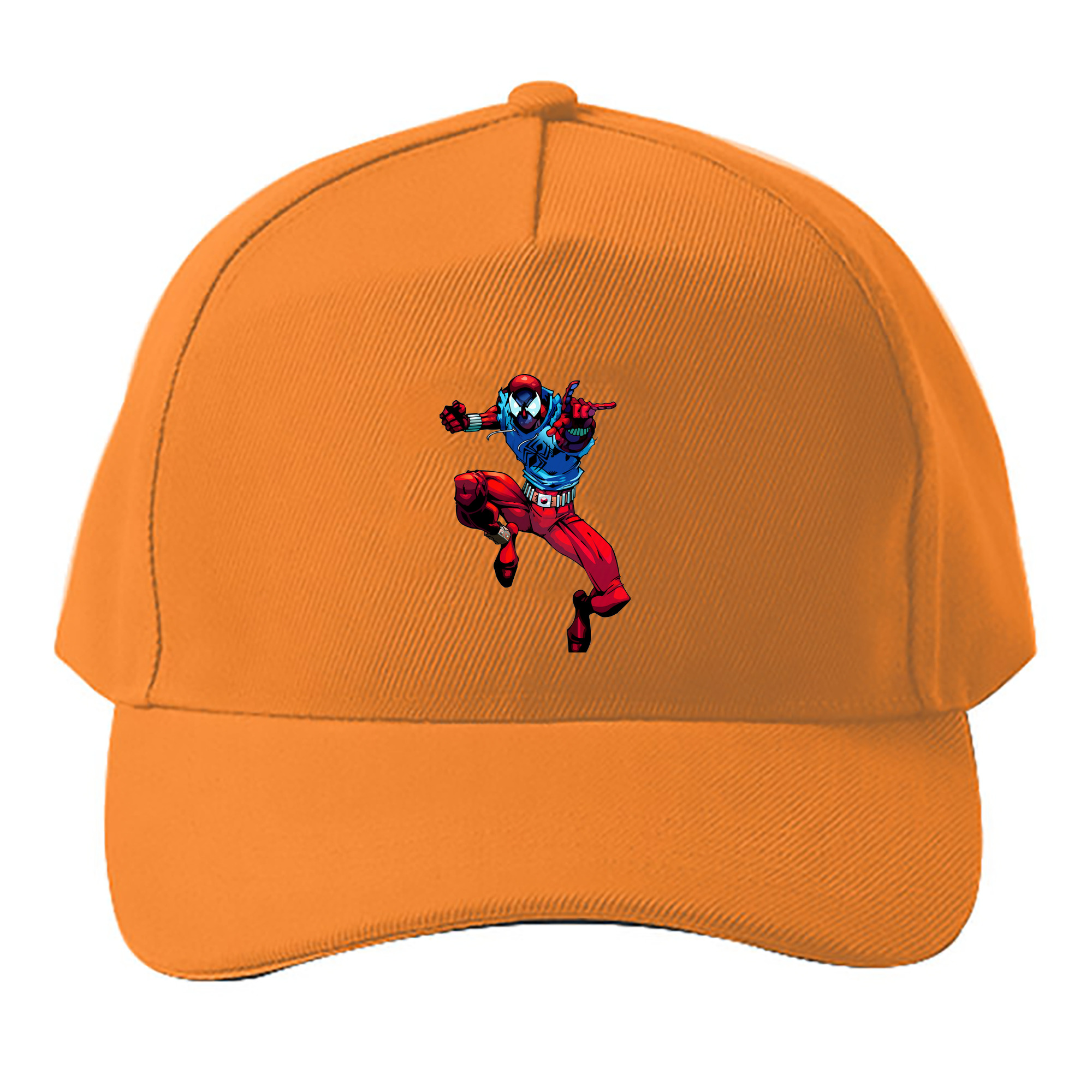 （画像用） Spider Man スパイダーマン ベースボールキャップ 綿100％ 男女兼用 帽子 スポーツ