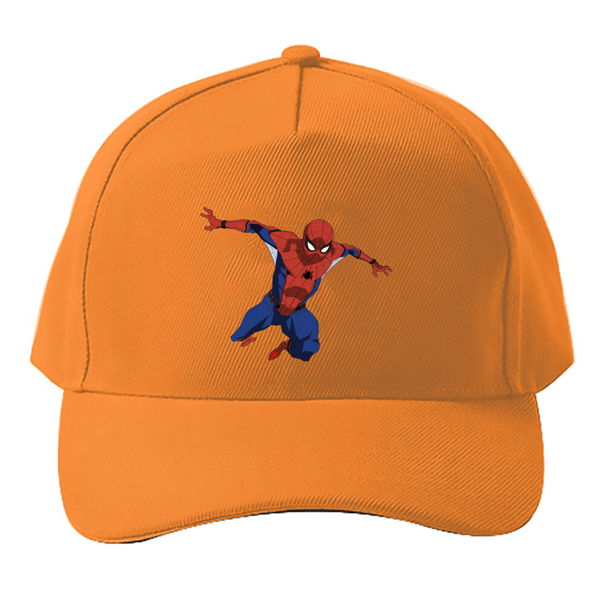 （画像用） Spider Man スパイダーマン ベースボールキャップ 綿100％ 男女兼用 帽子 スポーツ