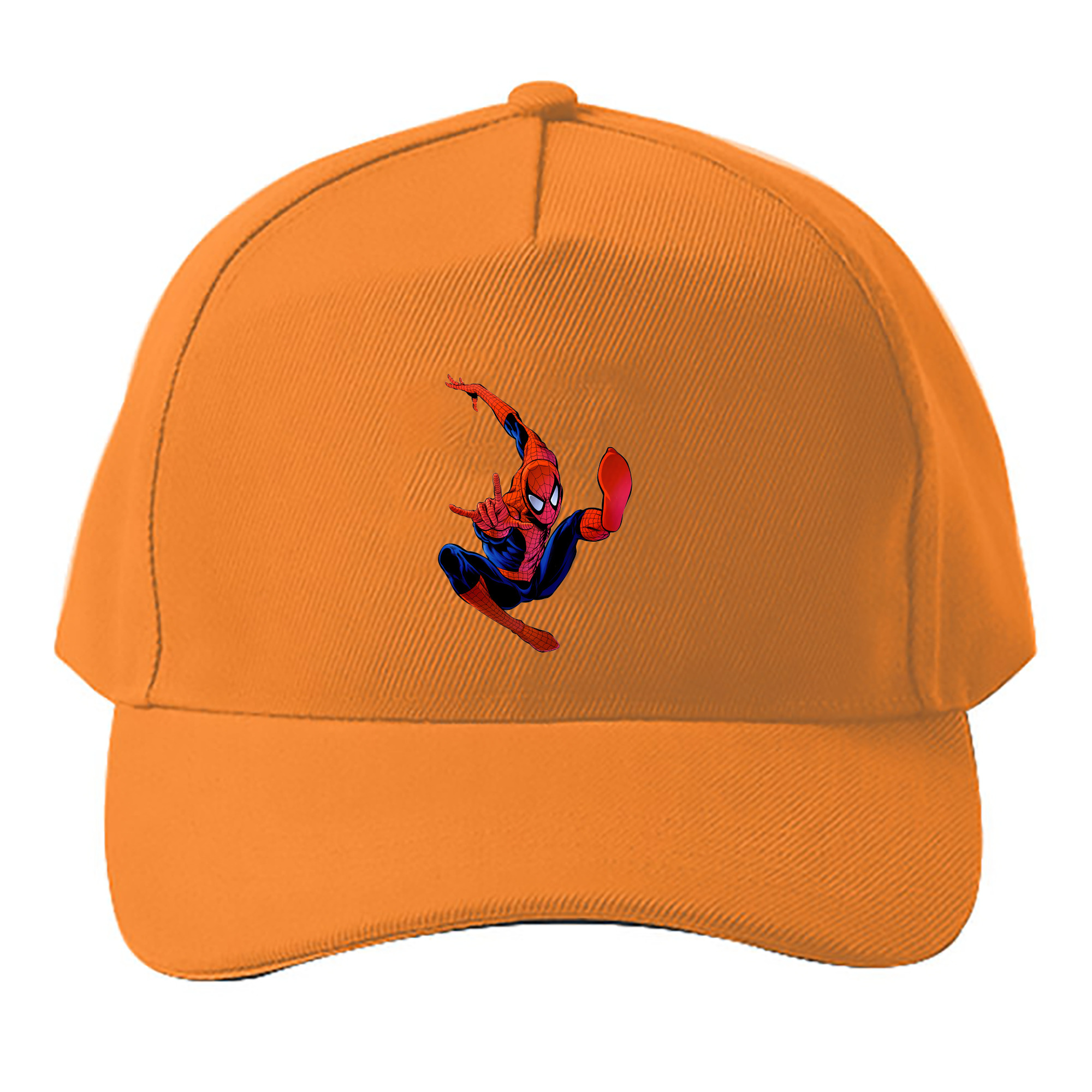 （画像用） Spider Man スパイダーマン ベースボールキャップ 綿100％ 男女兼用 帽子 スポーツ