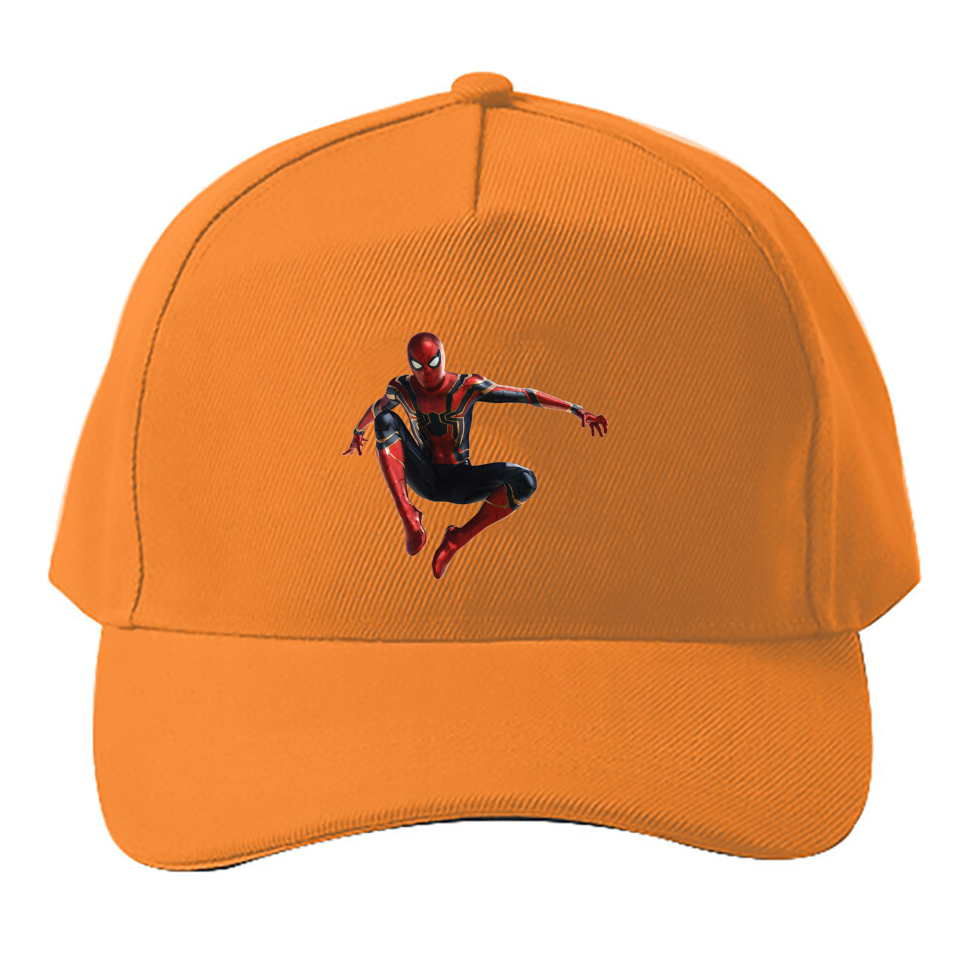 （画像用） Spider Man スパイダーマン ベースボールキャップ 綿100％ 男女兼用 帽子 スポーツ