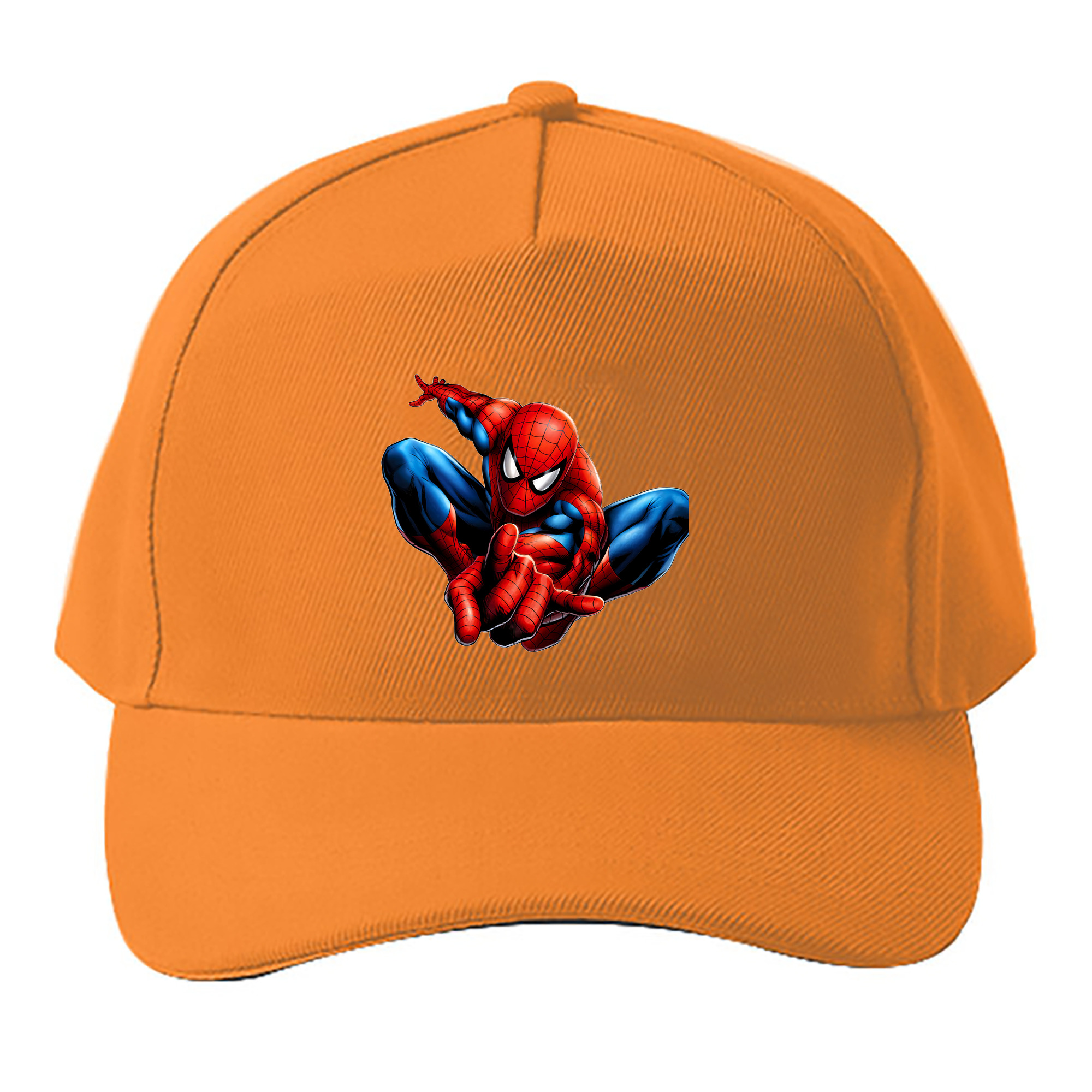 （画像用） Spider Man スパイダーマン ベースボールキャップ 綿100％ 男女兼用 帽子 スポーツ