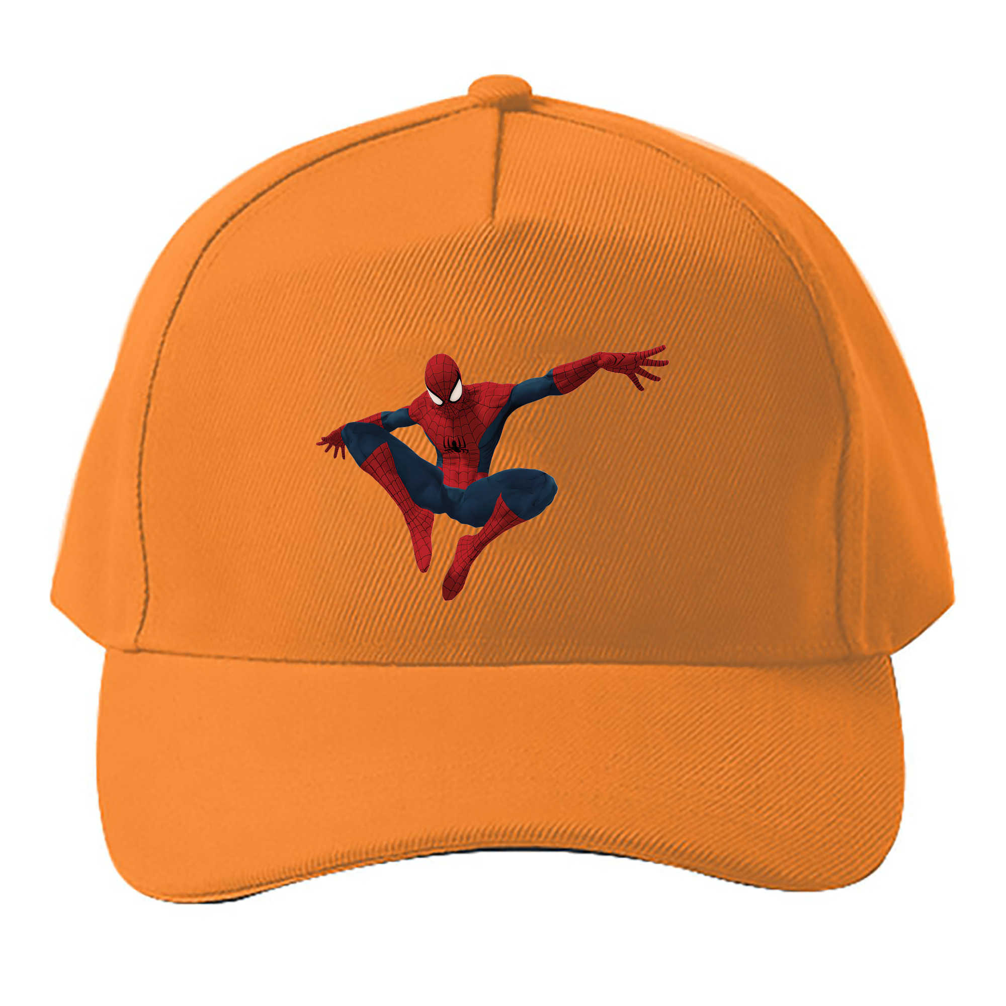 （画像用） Spider Man スパイダーマン ベースボールキャップ 綿100％ 男女兼用 帽子 スポーツ