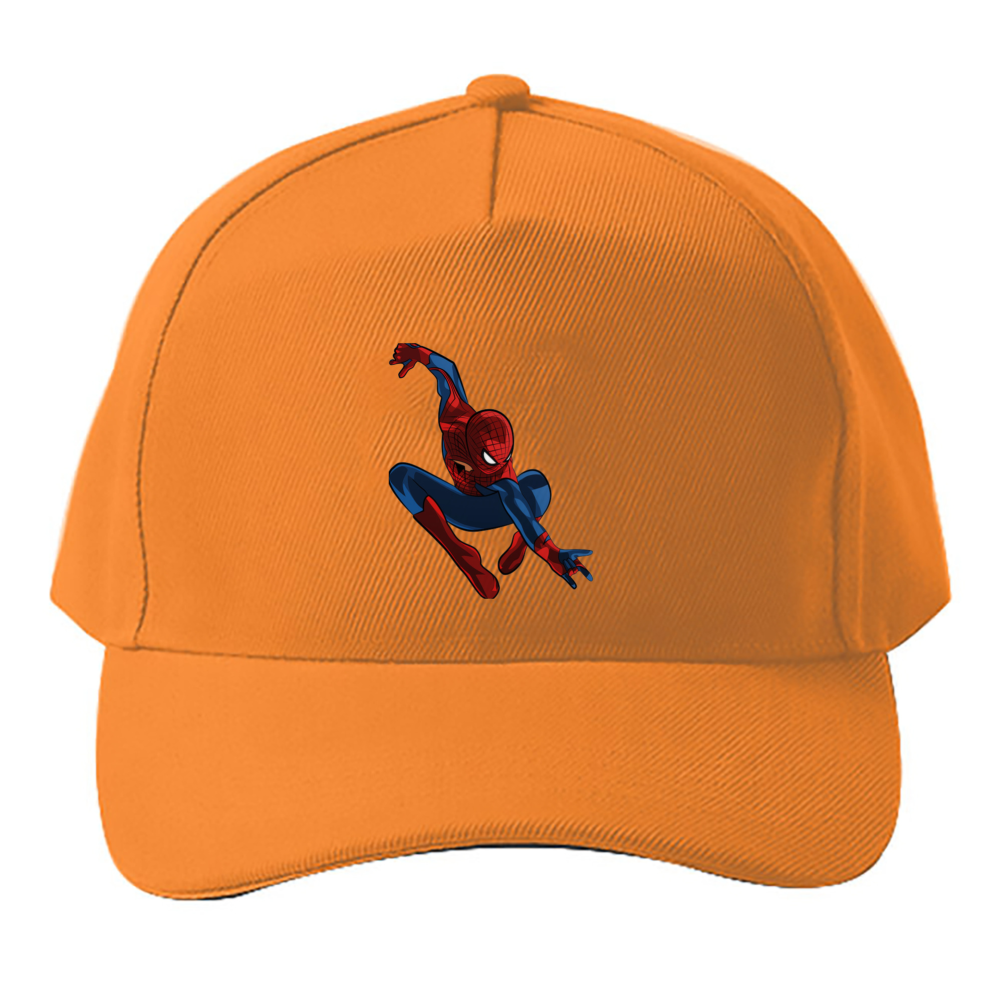 （画像用） Spider Man スパイダーマン ベースボールキャップ 綿100％ 男女兼用 帽子 スポーツ